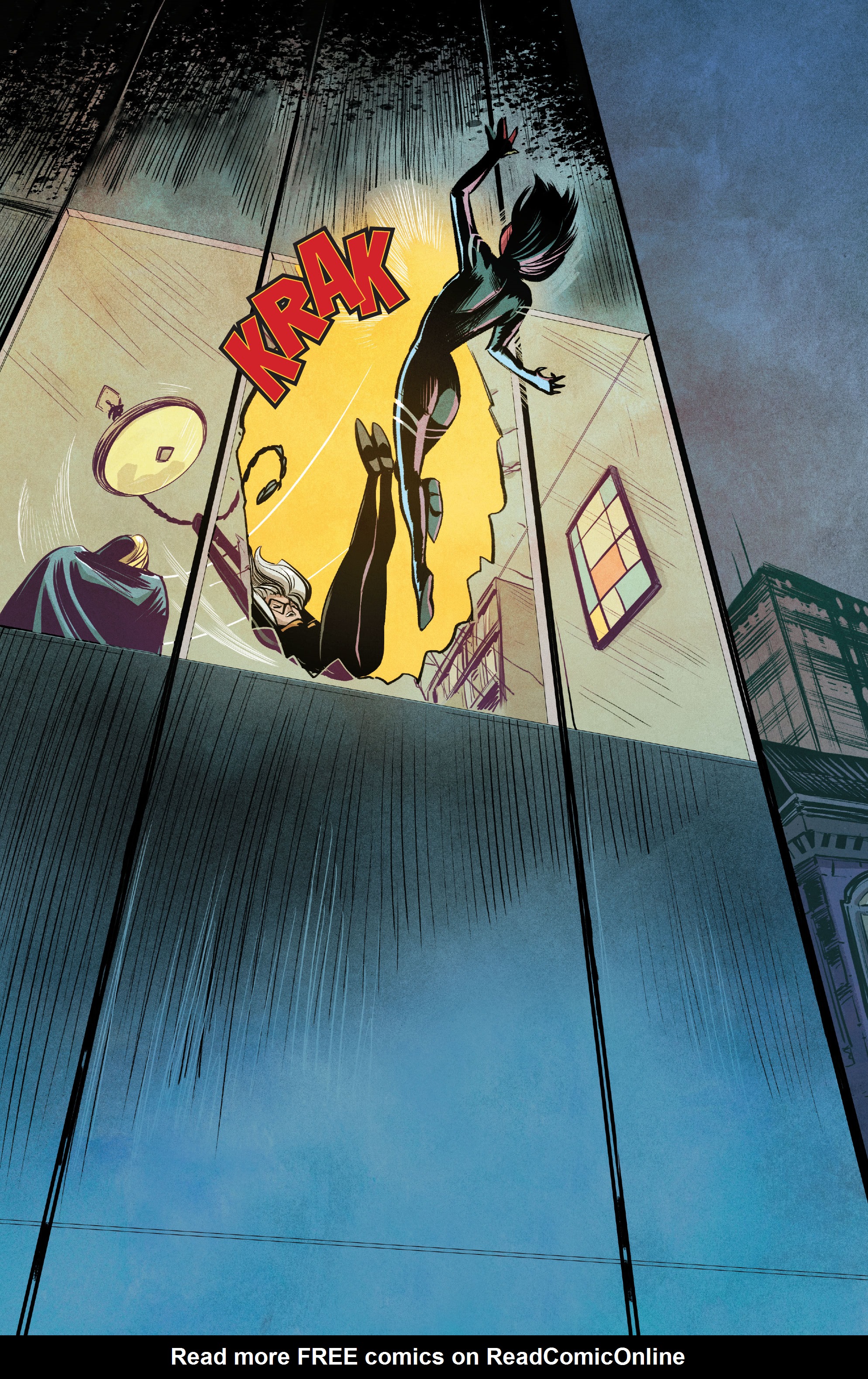 Read online Silk: Out of the Spider-Verse comic -  Issue # TPB 1 (Part 4) - 12