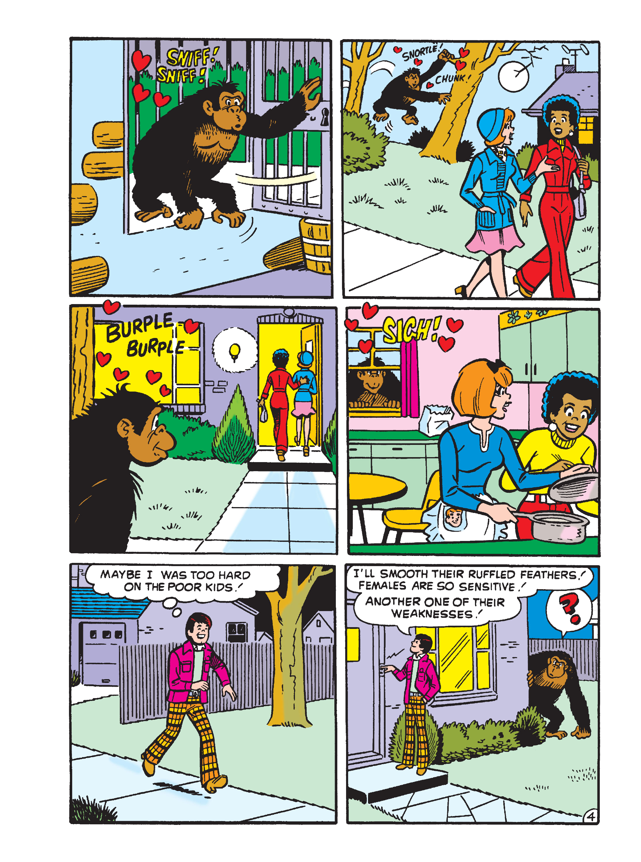 Read online World of Betty and Veronica Jumbo Comics Digest comic -  Issue # TPB 9 (Part 1) - 54