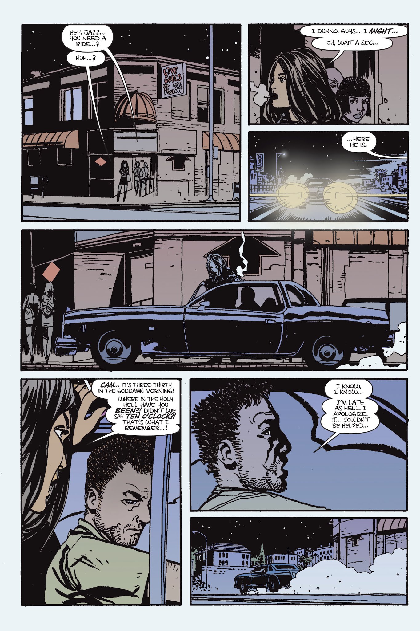 Read online Codeflesh, The Definitive Edition Hardcover comic -  Issue # TPB - 18