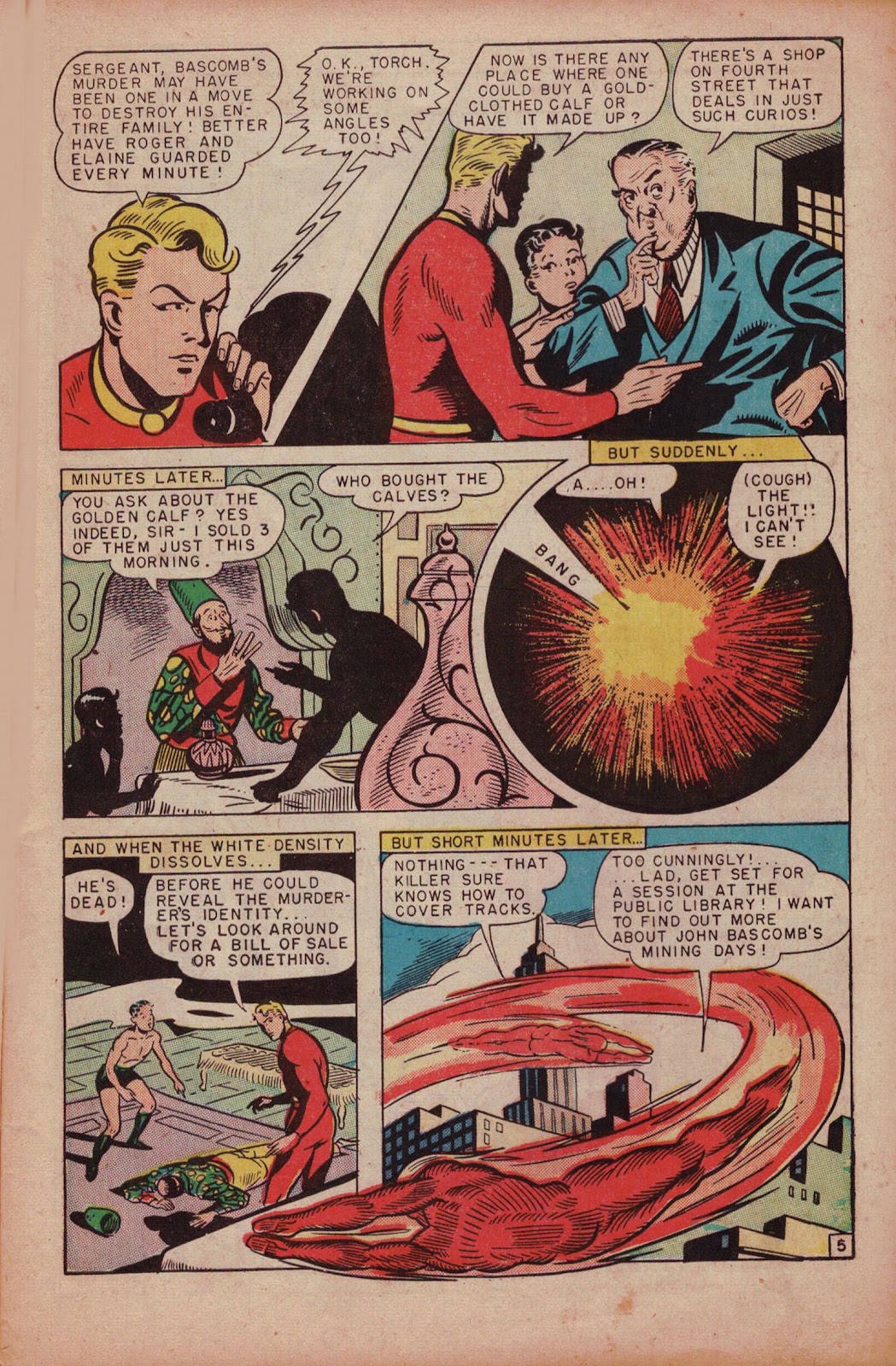 Marvel Mystery Comics (1939) issue 77 - Page 7