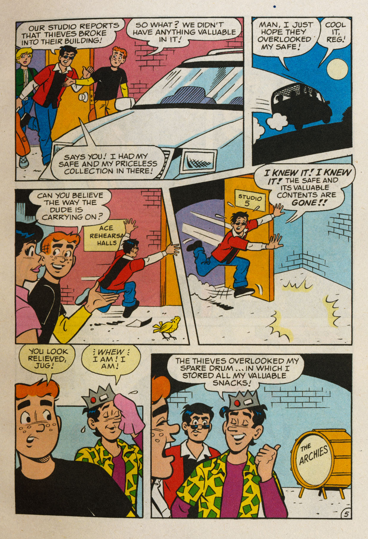 Read online Tales From Riverdale Digest comic -  Issue #32 - 7