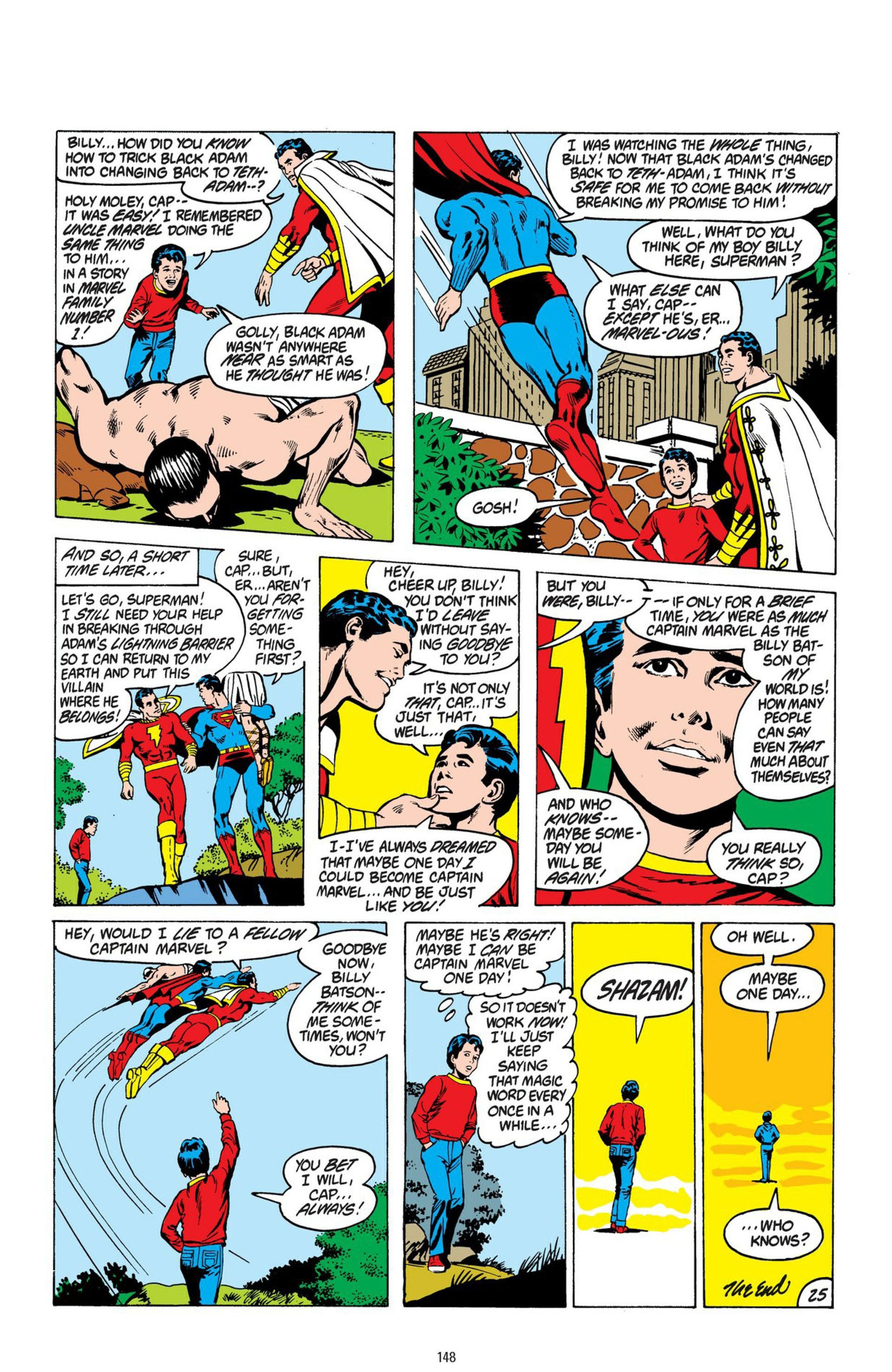 Read online Superman vs. Shazam! comic -  Issue # TPB (Part 2) - 52