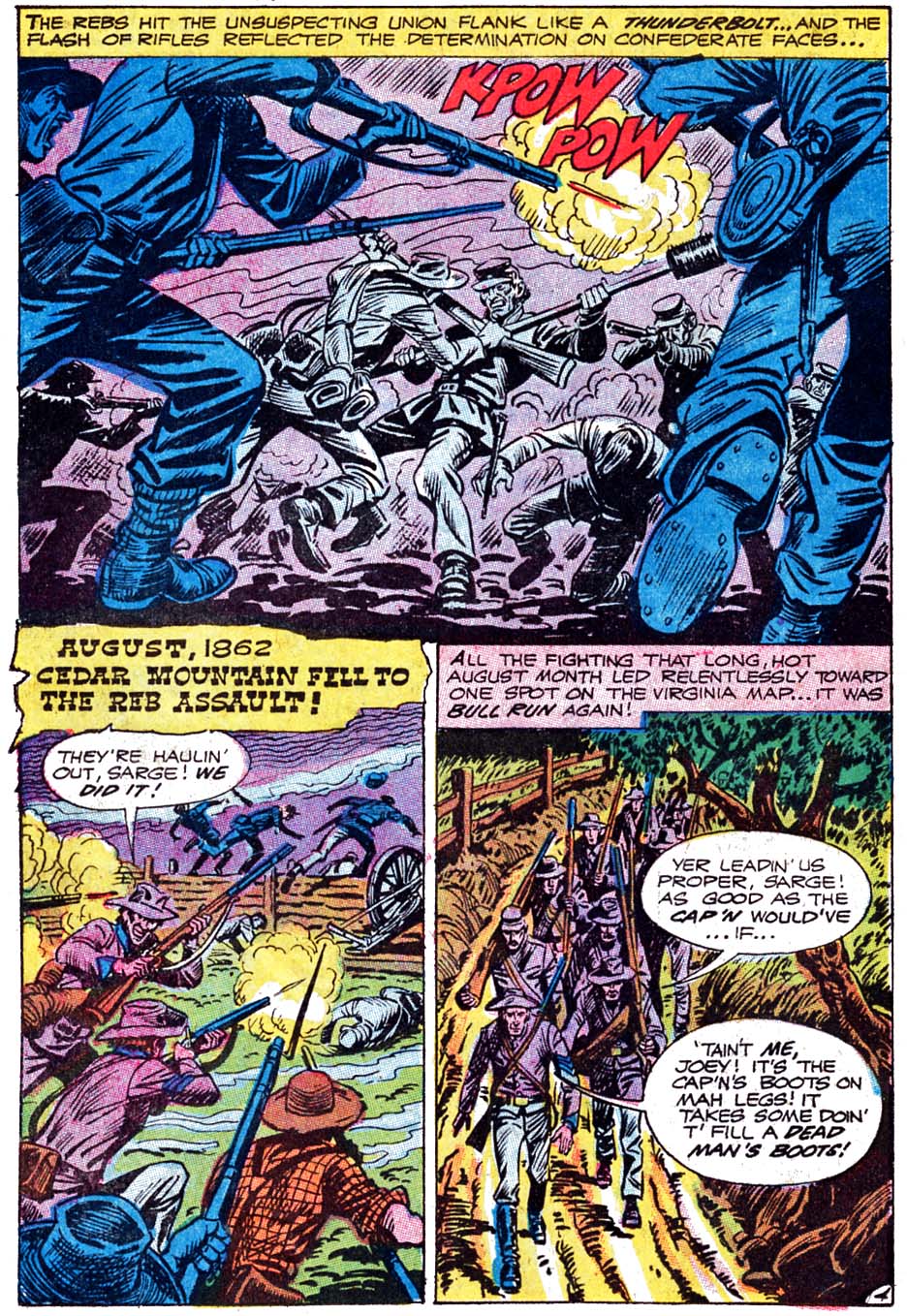 Read online Our Army at War (1952) comic -  Issue #209 - 24