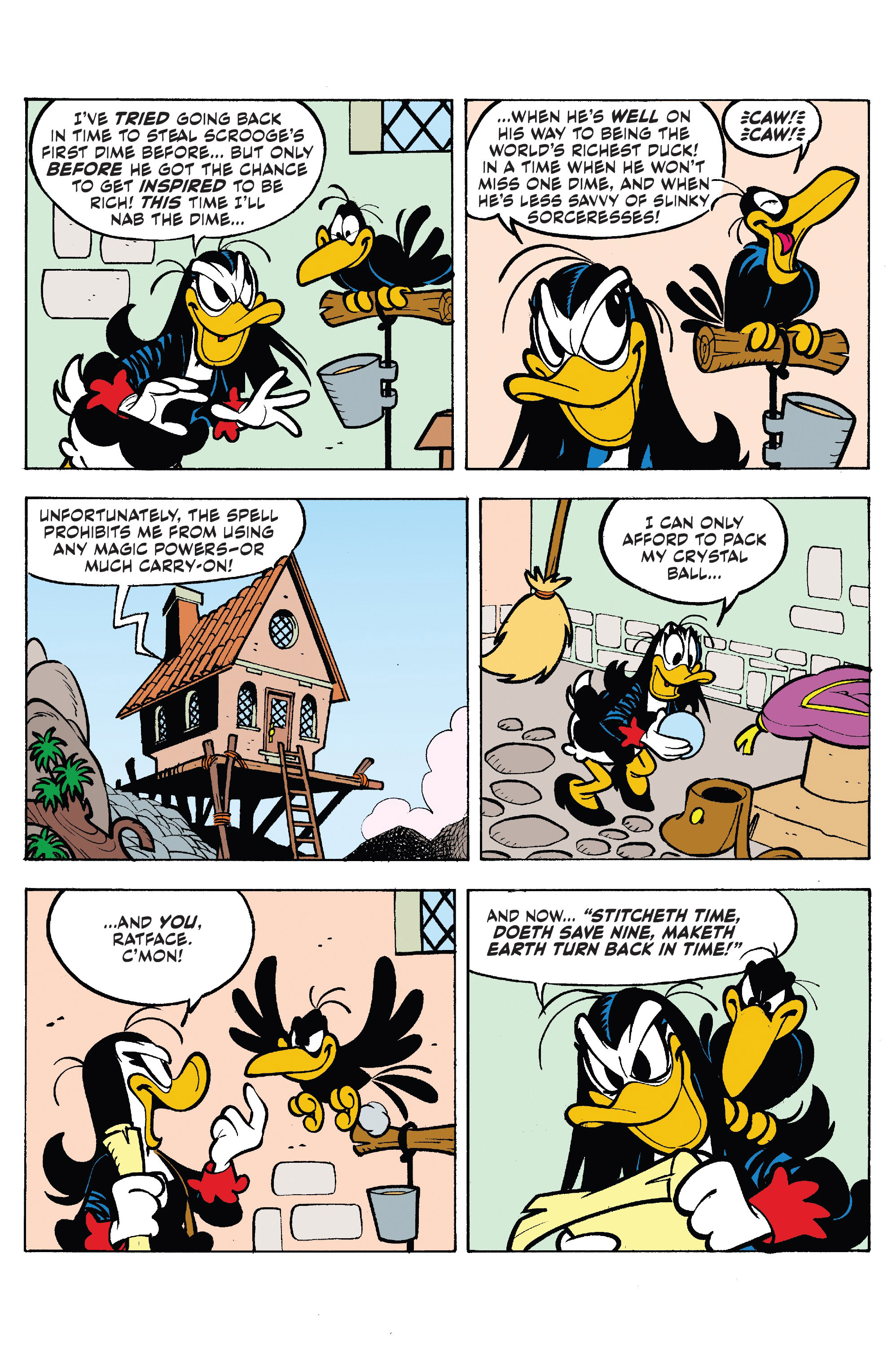 Read online Uncle Scrooge (2015) comic -  Issue #41 - 7