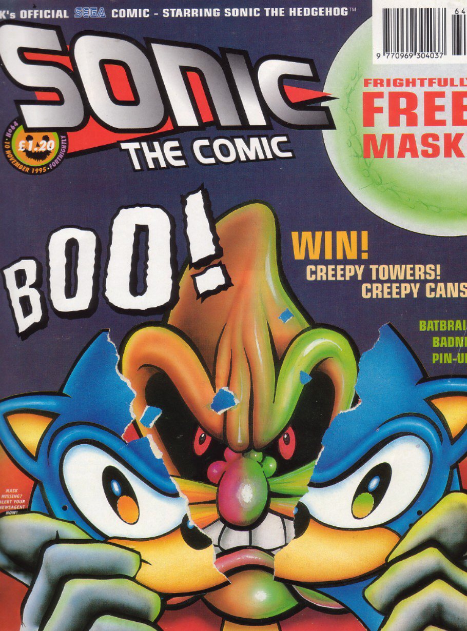 Read online Sonic the Comic comic -  Issue #64 - 1