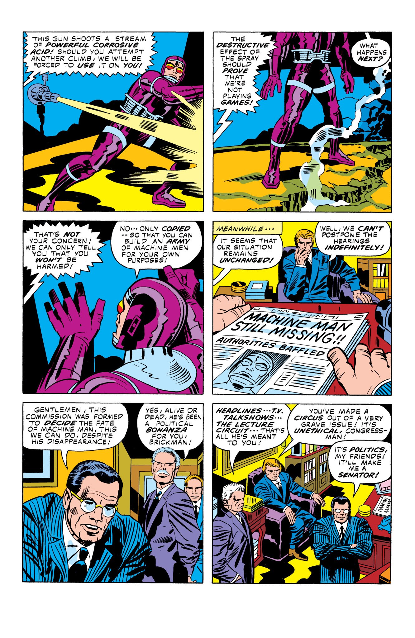 Read online Machine Man: The Complete Collection comic -  Issue # TPB (Part 2) - 36