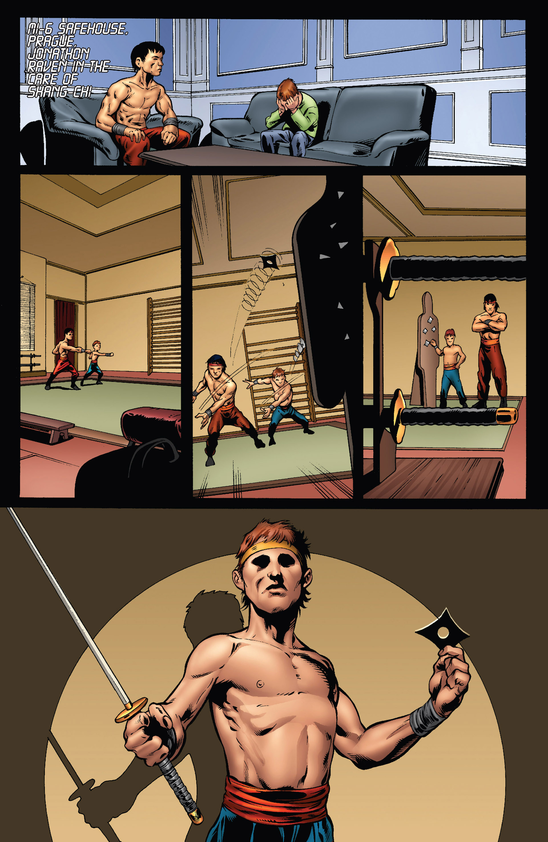 Read online Wisdom comic -  Issue #6 - 25