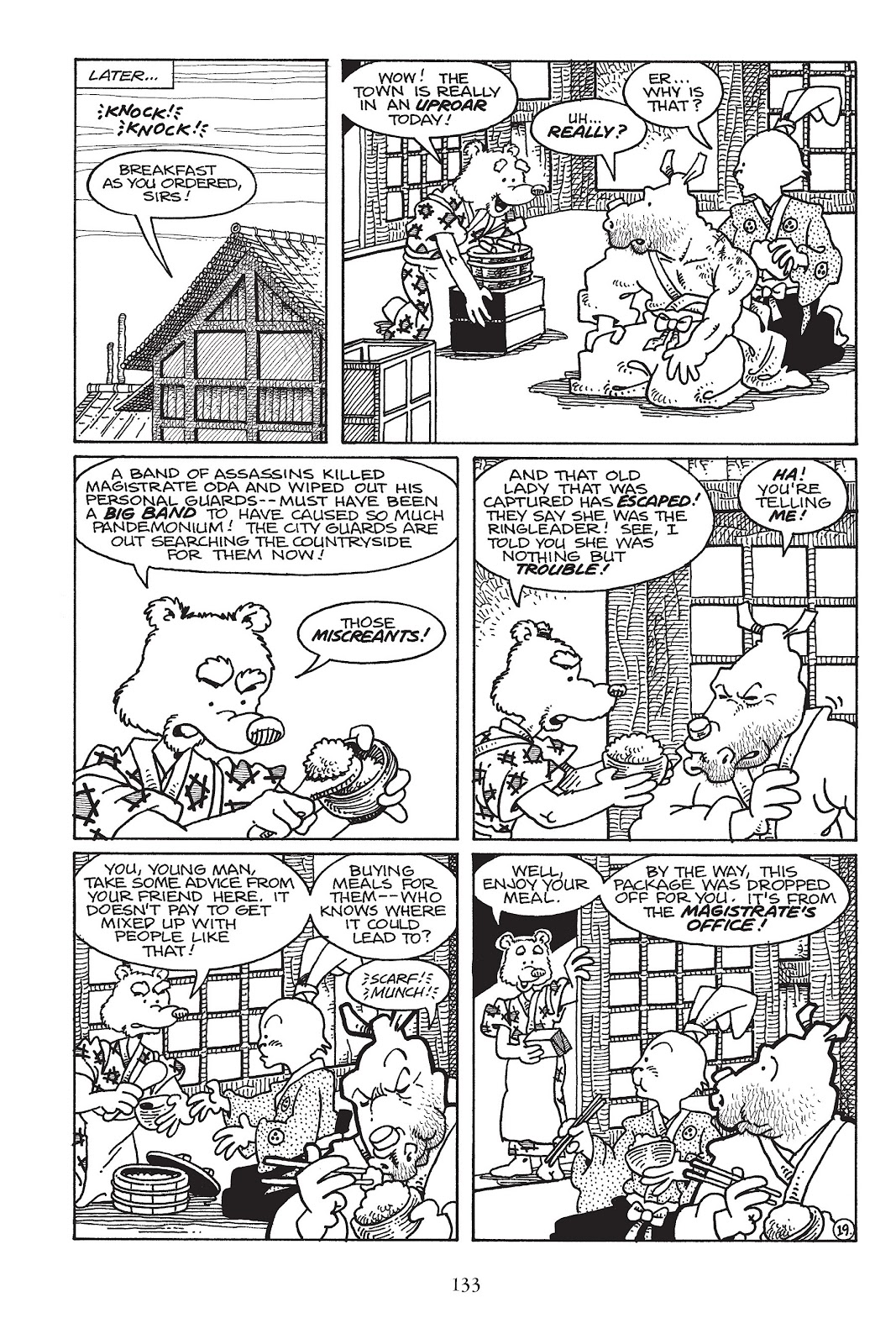 Usagi Yojimbo (1987) issue TPB 7 - Page 126