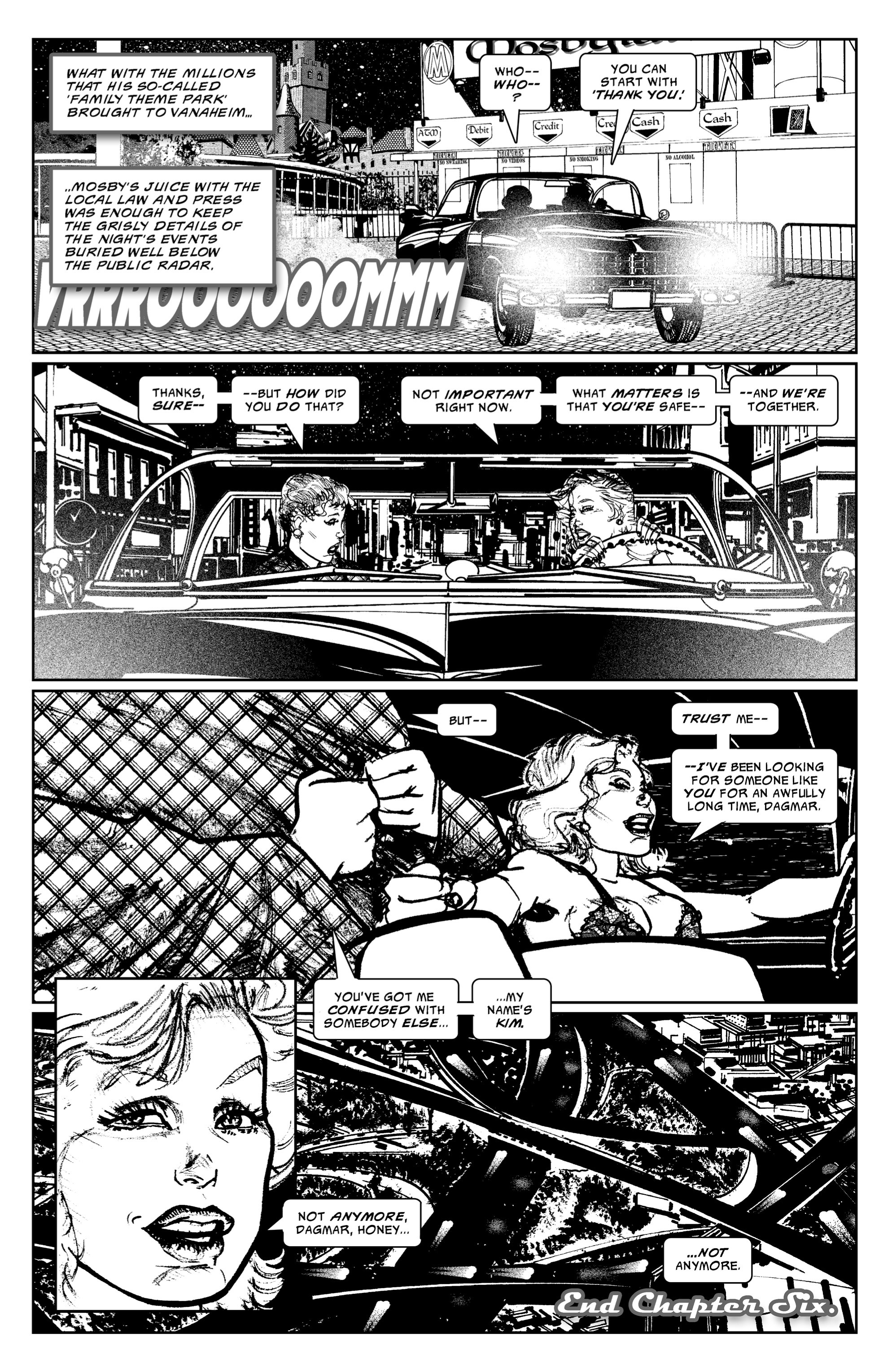 Read online Black Kiss II comic -  Issue # _TPB - 67