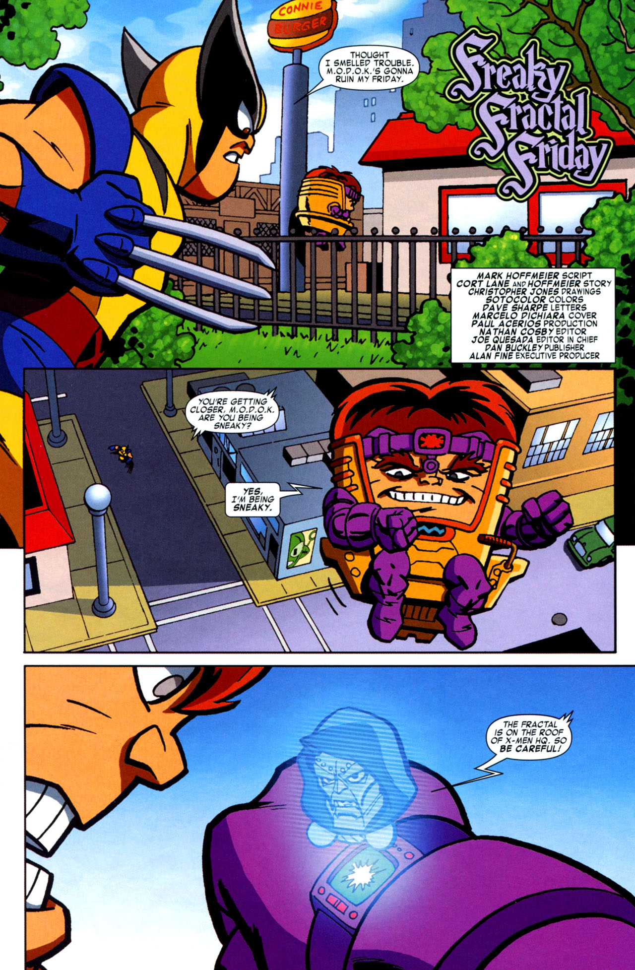 Read online Marvel Super Hero Squad comic -  Issue #1 - 3