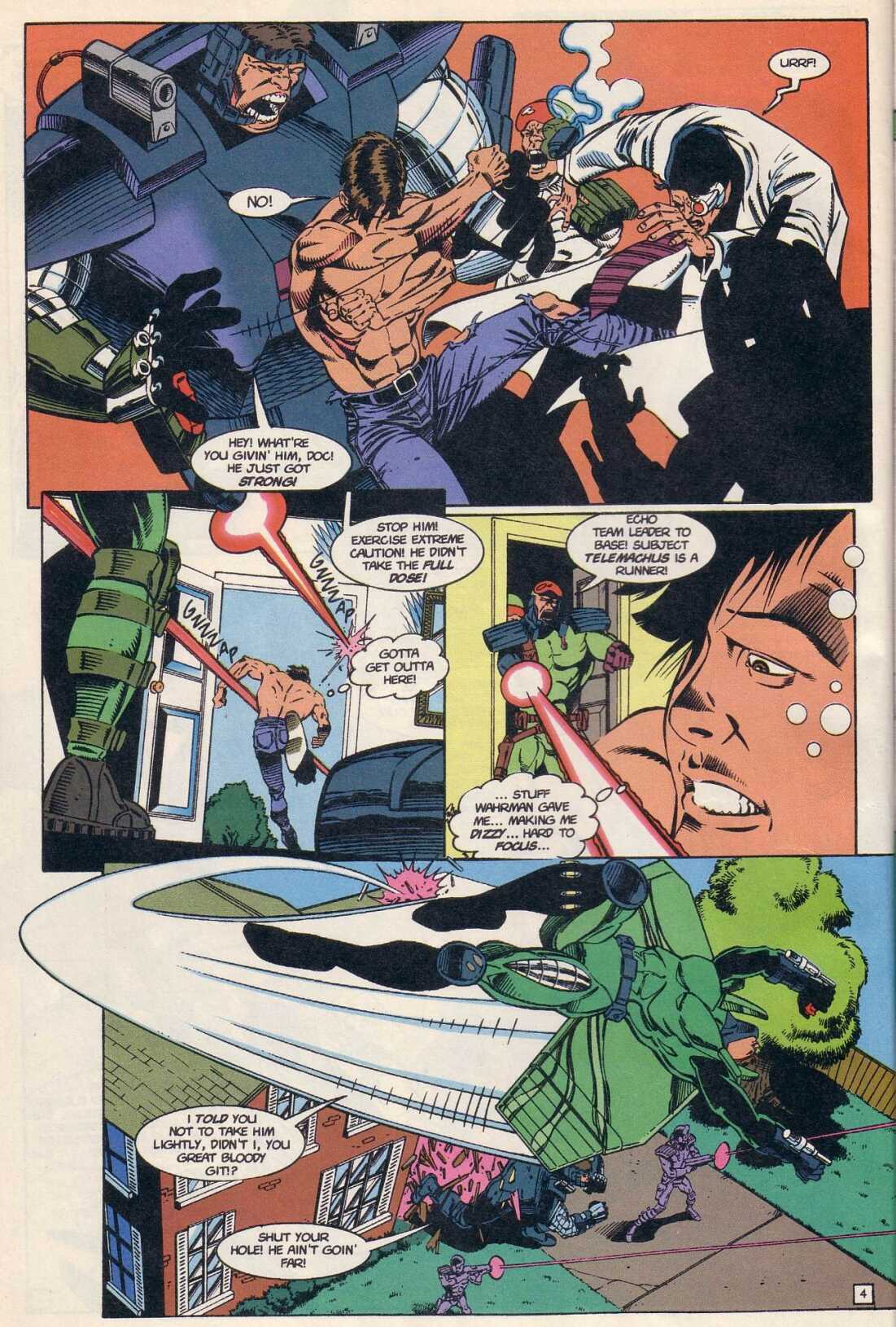 Read online Damage (1994) comic -  Issue #2 - 5