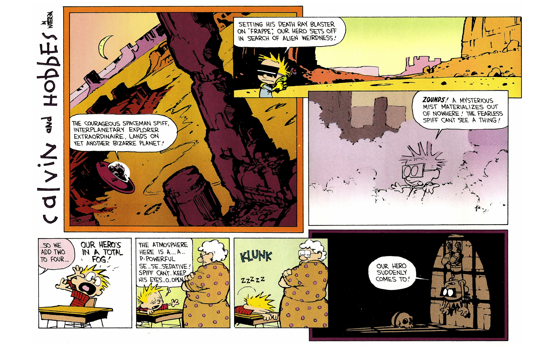 Read online Calvin and Hobbes comic -  Issue #10 - 162