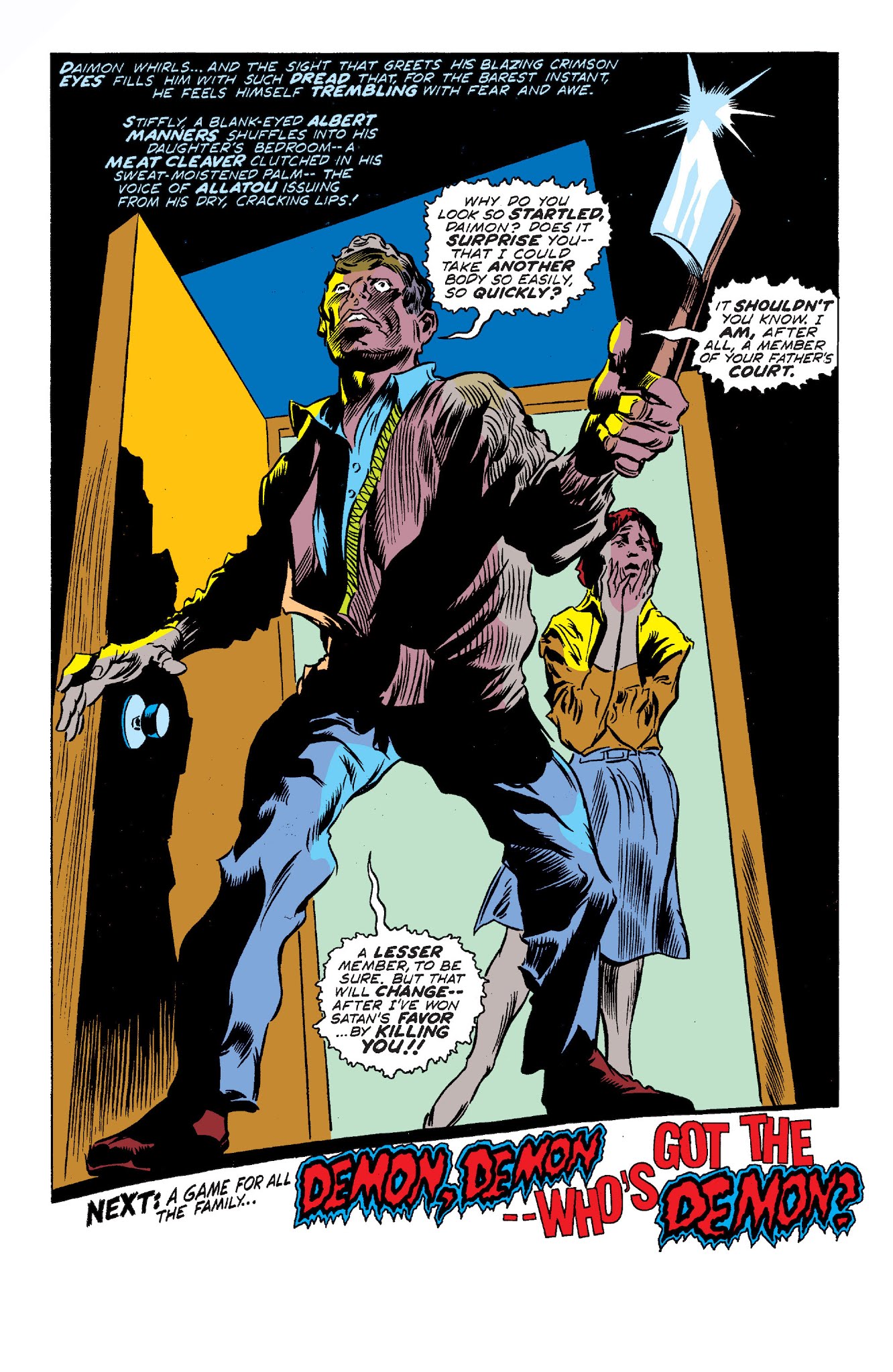 Read online Son of Satan Classic comic -  Issue # TPB (Part 2) - 80