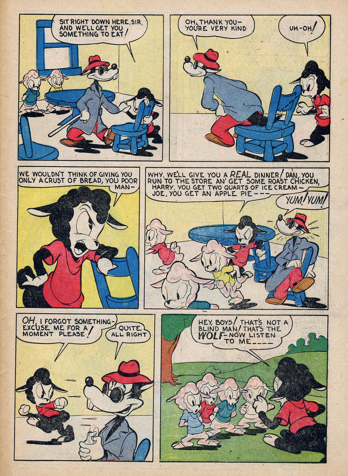 Read online Animal Comics comic -  Issue #7 - 47