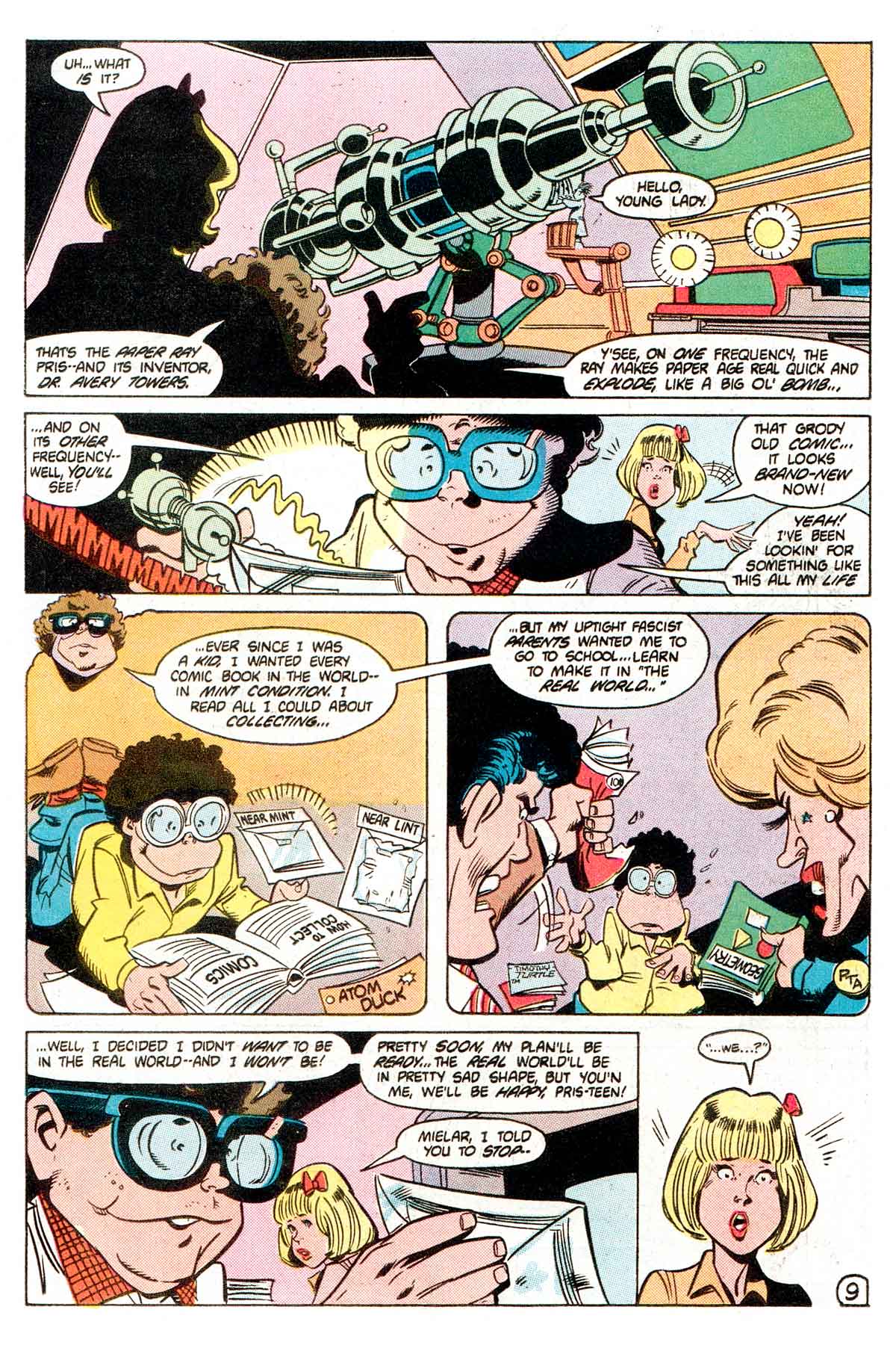 Read online E-Man (1983) comic -  Issue #4 - 11