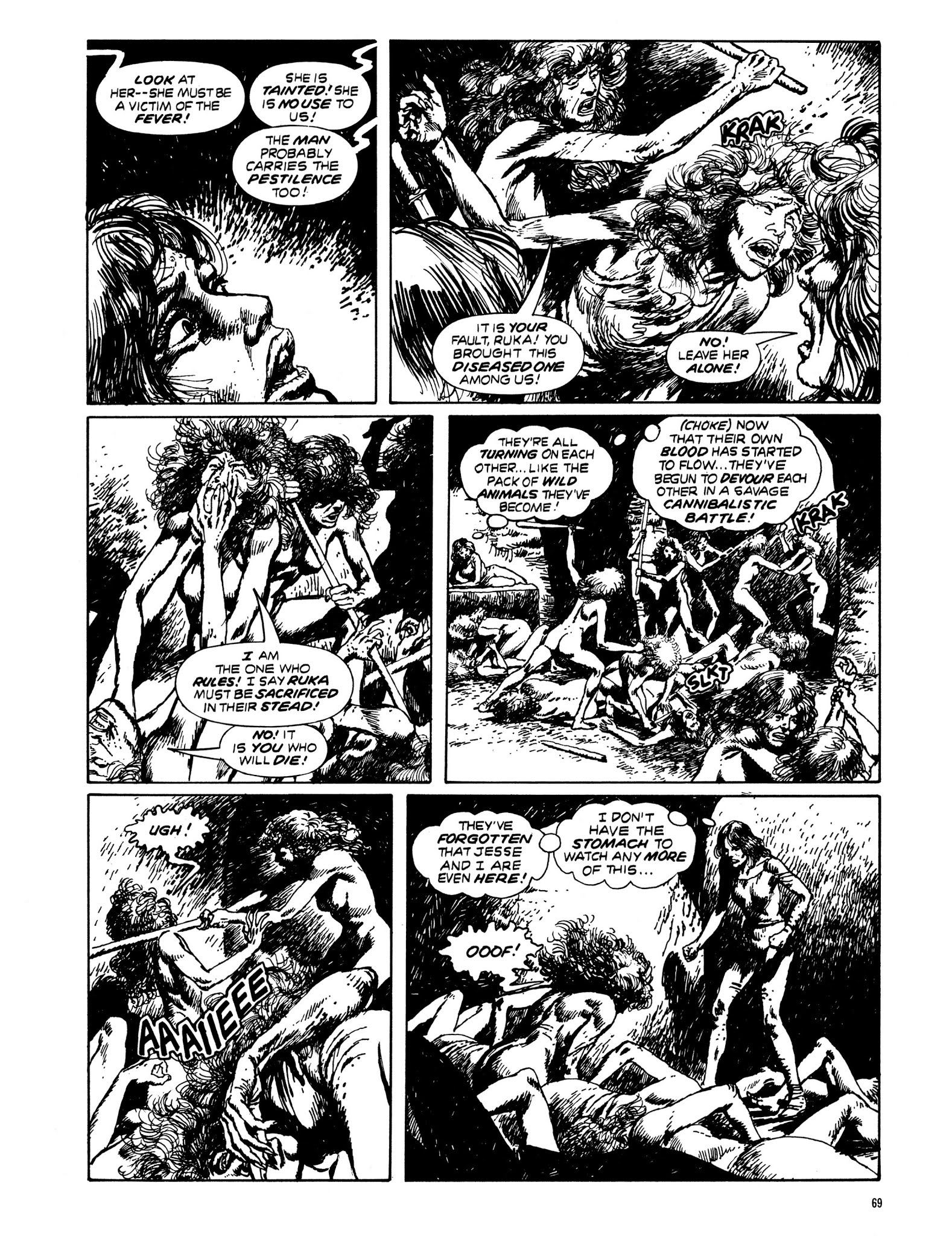 Read online Eerie Archives comic -  Issue # TPB 22 (Part 1) - 70