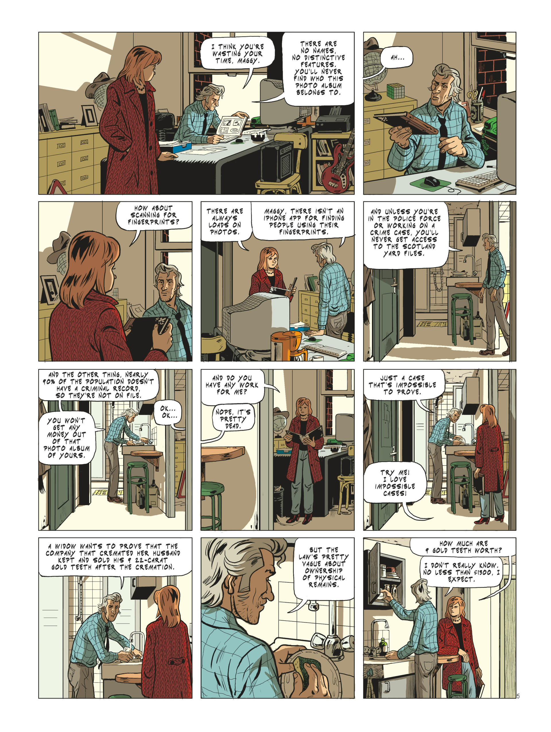 Read online Maggy Garrisson comic -  Issue #3 - 7