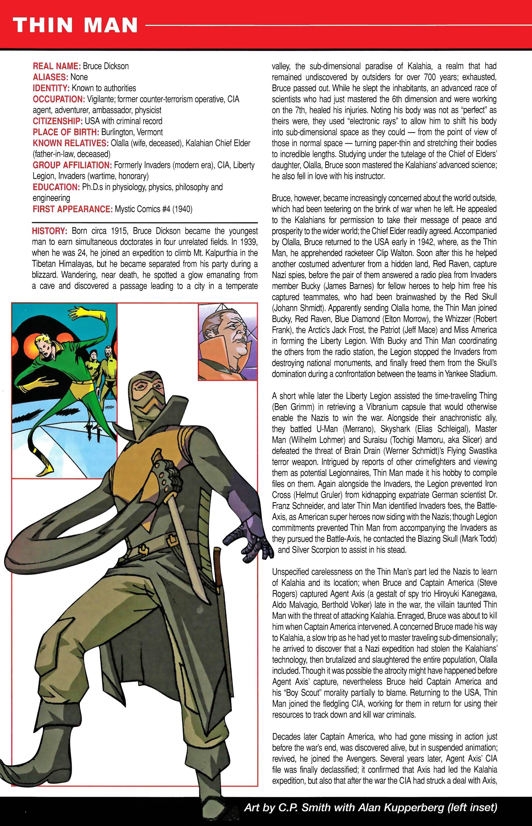 Read online Official Handbook of the Marvel Universe A to Z comic -  Issue # TPB 12 (Part 1) - 20
