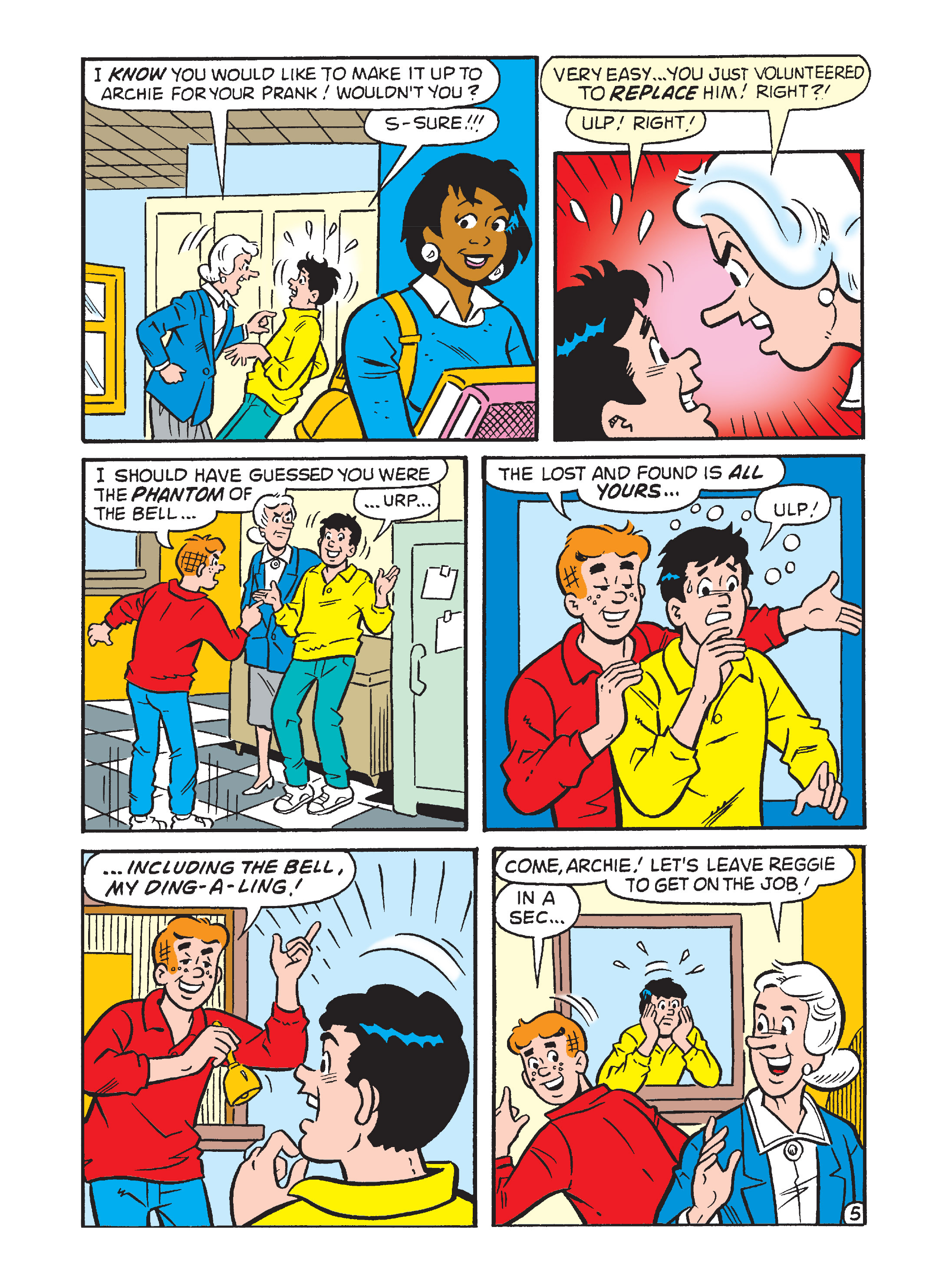 Read online World of Archie Double Digest comic -  Issue #37 - 123