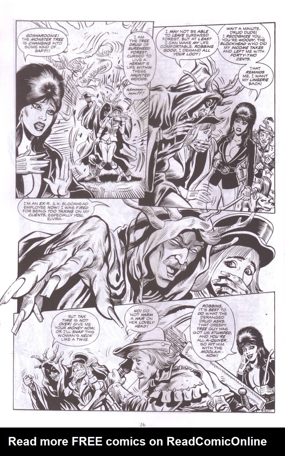 Read online Elvira, Mistress of the Dark comic -  Issue #157 - 23