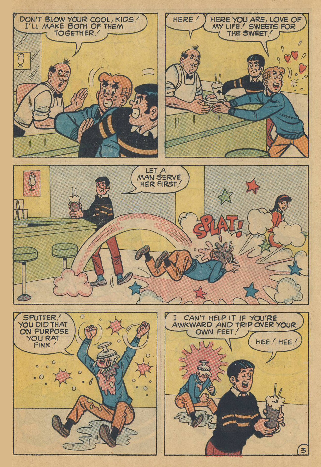 Read online Pep Comics comic -  Issue #241 - 15