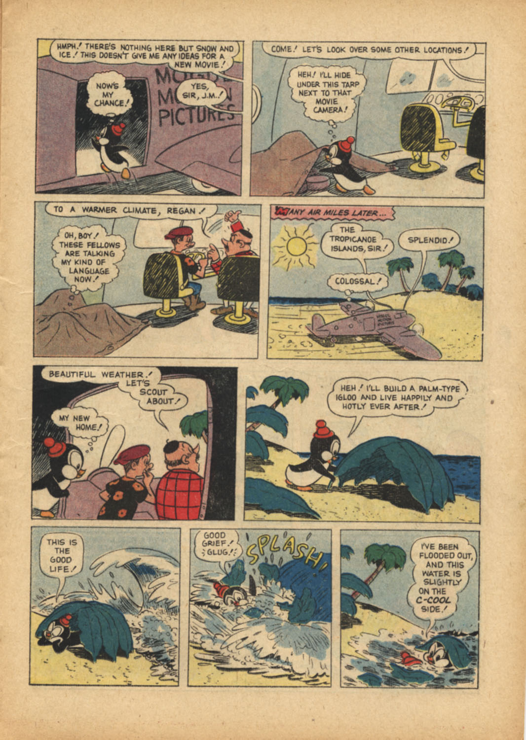 Read online Four Color Comics comic -  Issue #852 - 13