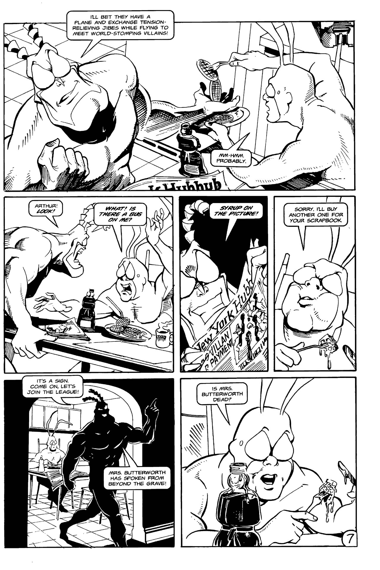 Read online The Tick: Karma Tornado comic -  Issue #5 - 9