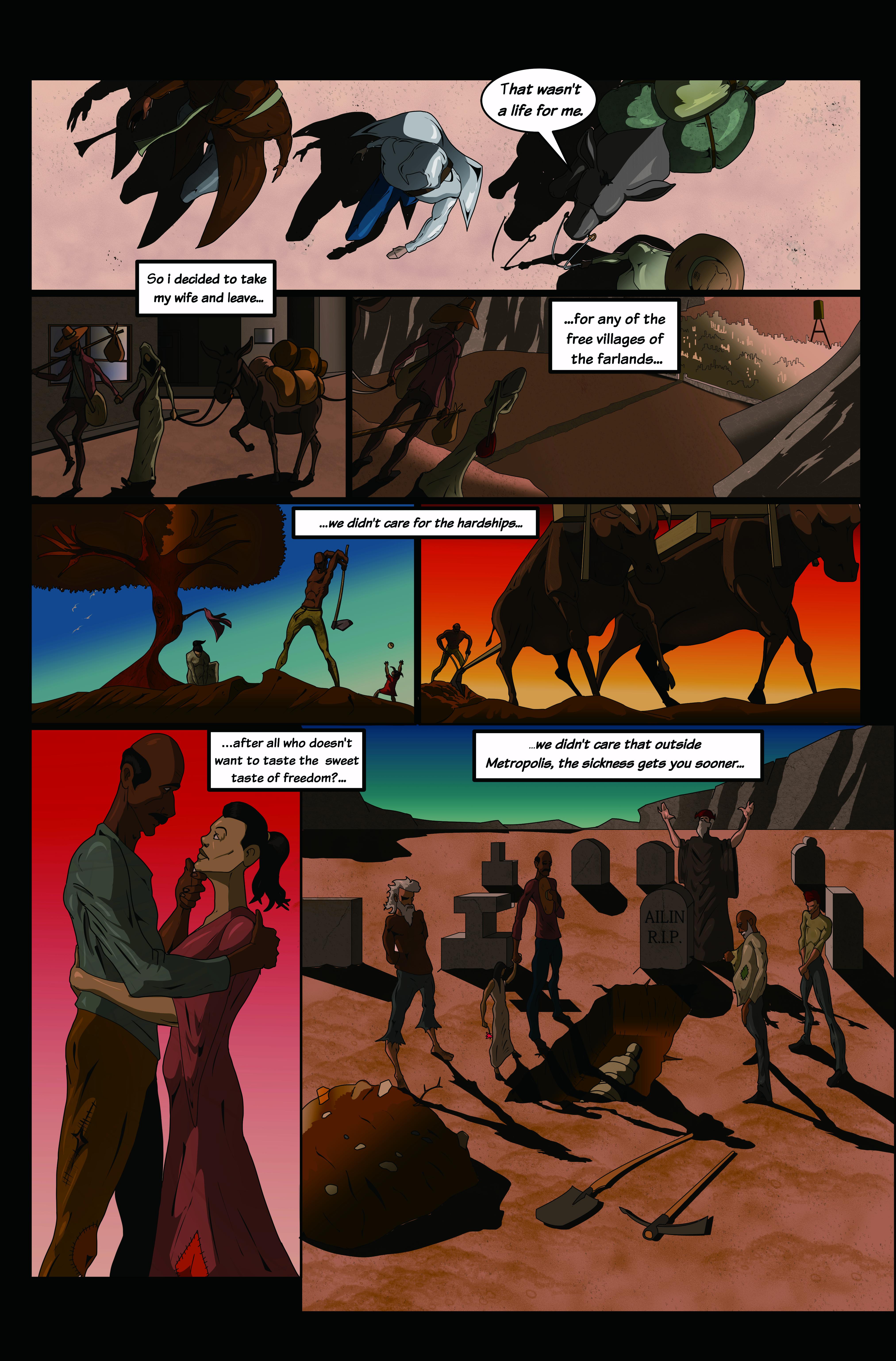Read online The Starfall Saga comic -  Issue #1 2 - 39