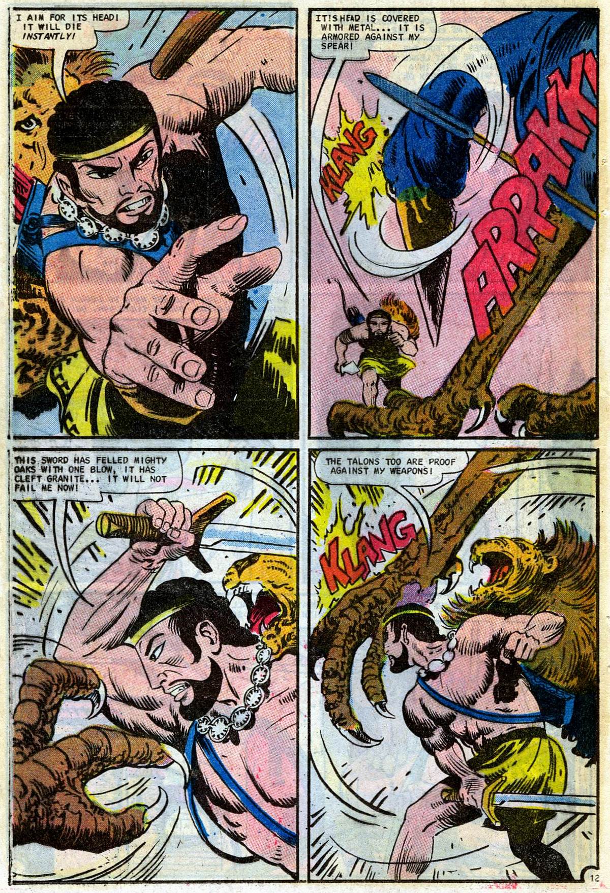 Read online Charlton Classics comic -  Issue #6 - 16