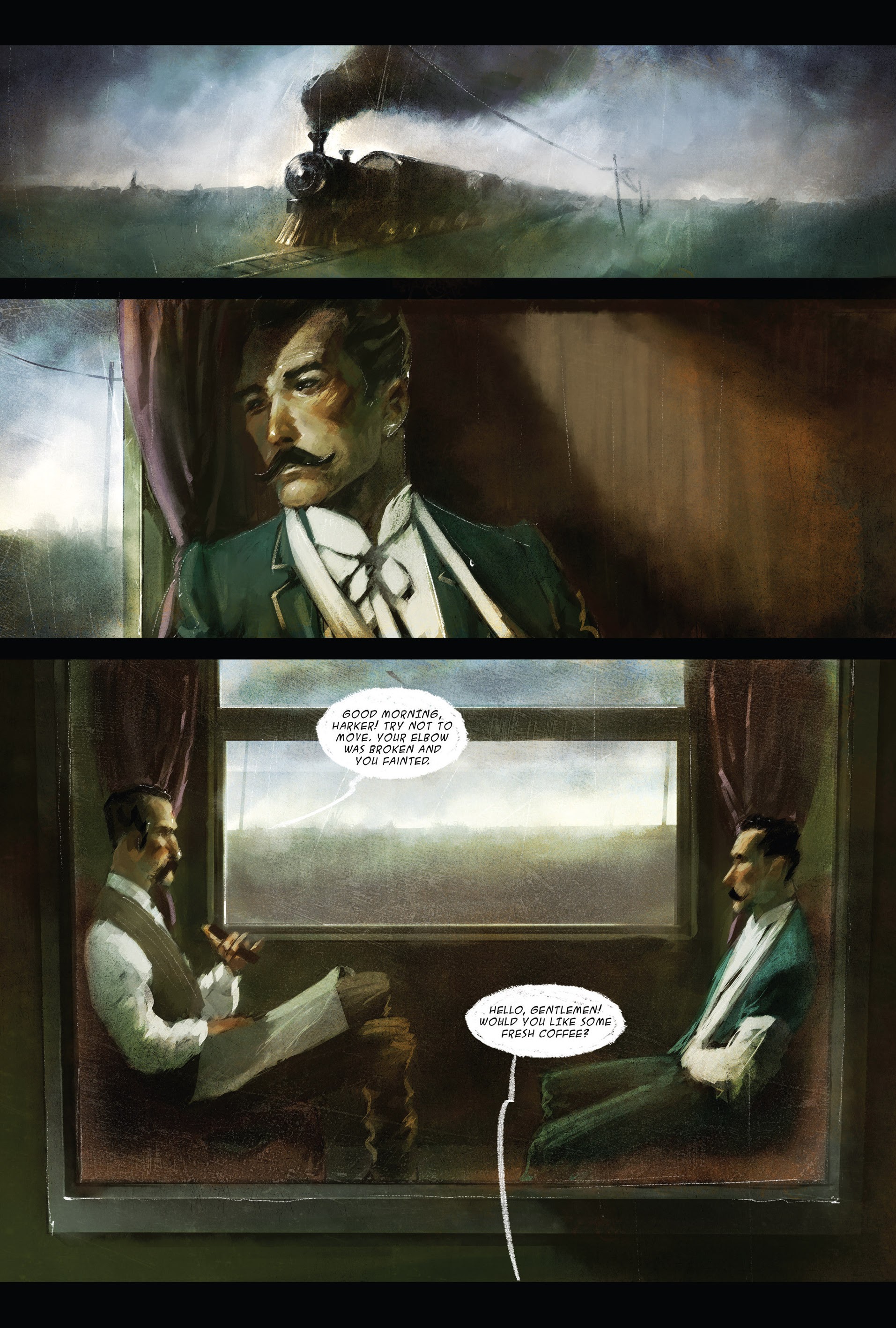 Read online The Fang comic -  Issue # TPB - 69