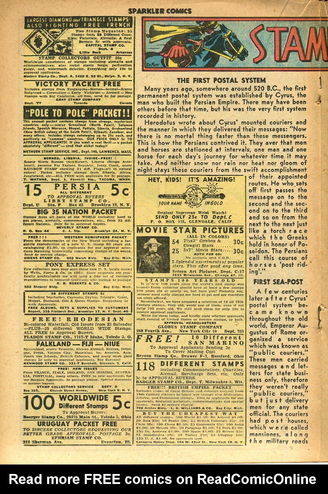 Read online Sparkler Comics comic -  Issue #65 - 26