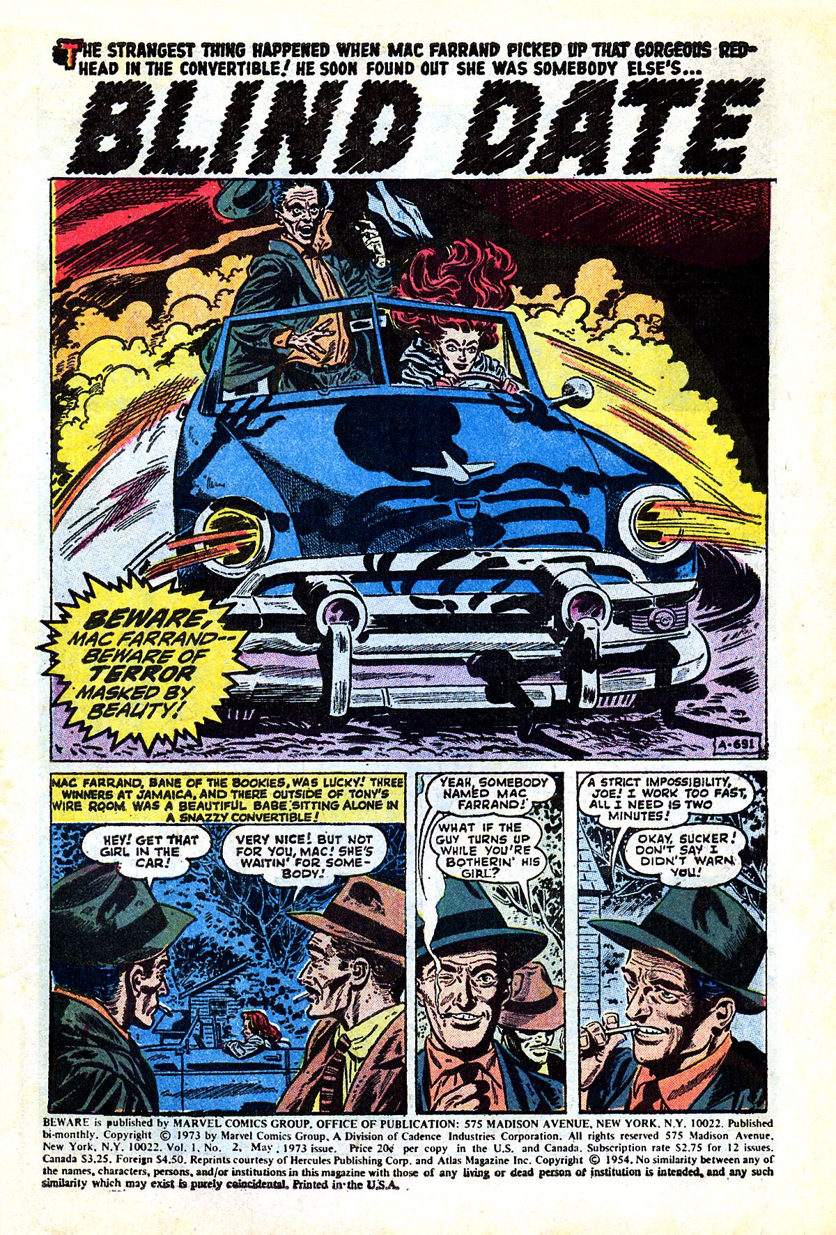 Read online Beware! (1973) comic -  Issue #2 - 3
