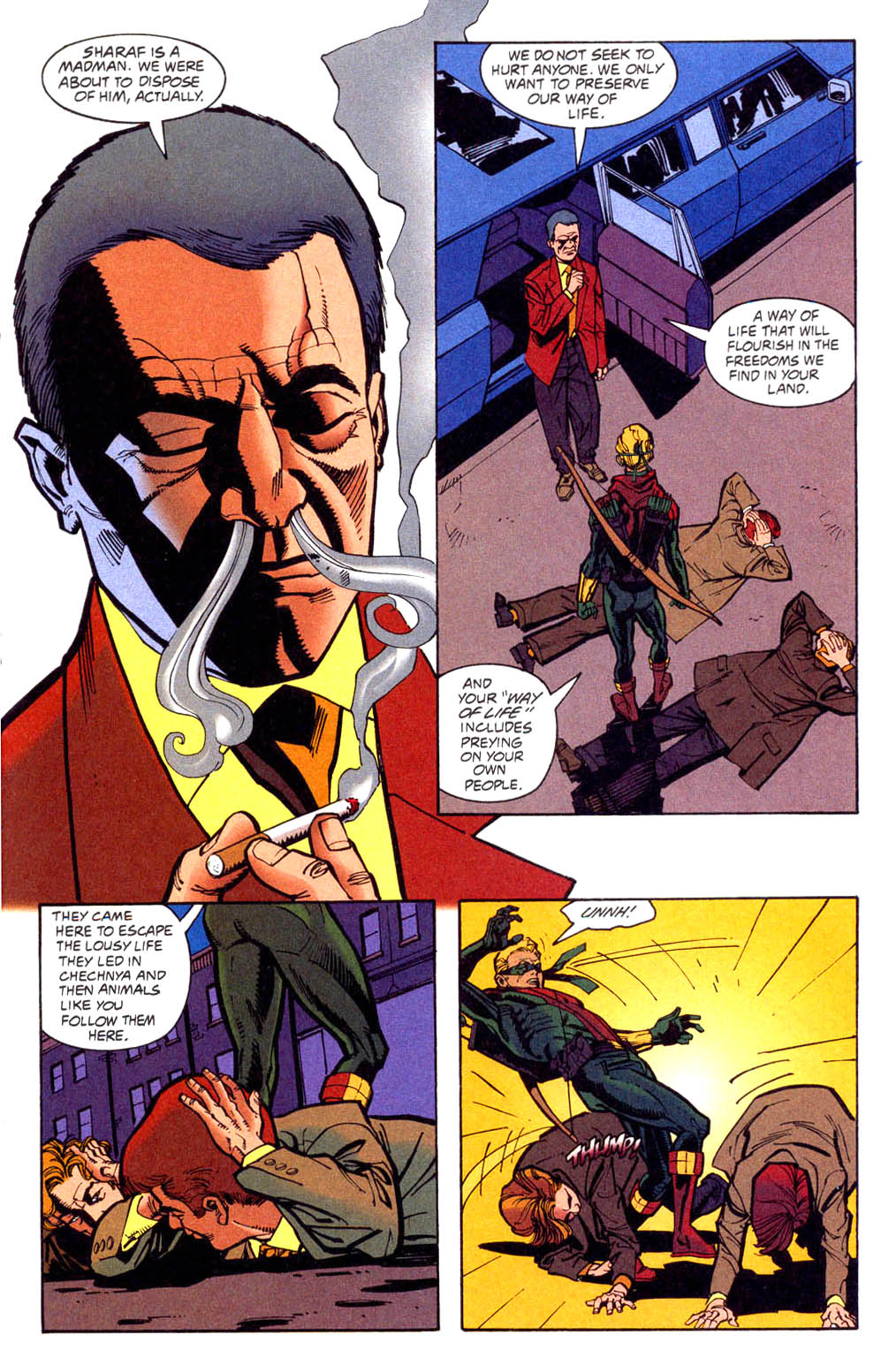 Read online Green Arrow (1988) comic -  Issue #129 - 10
