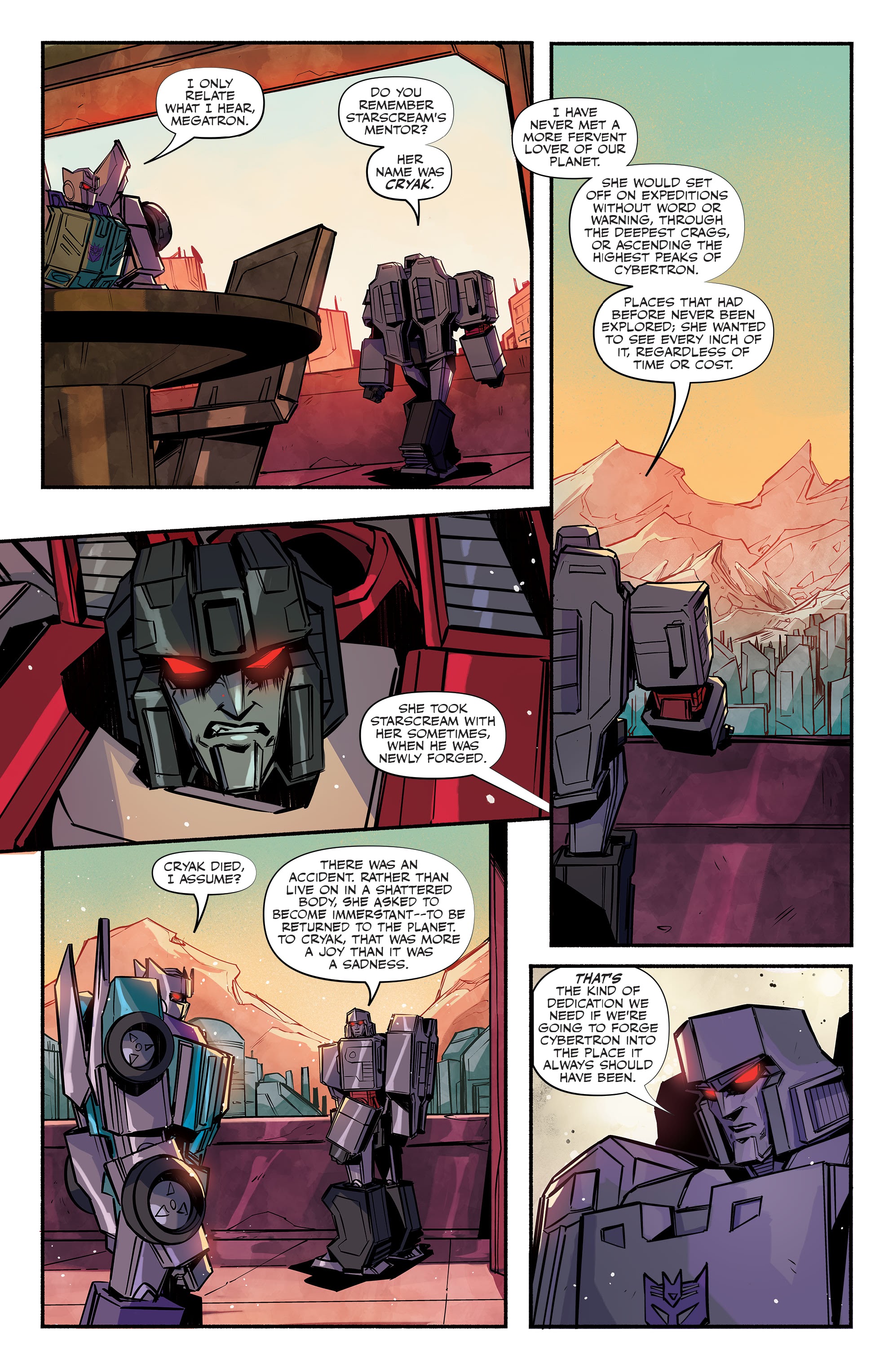 Read online Transformers: Halloween Special comic -  Issue # Full - 5