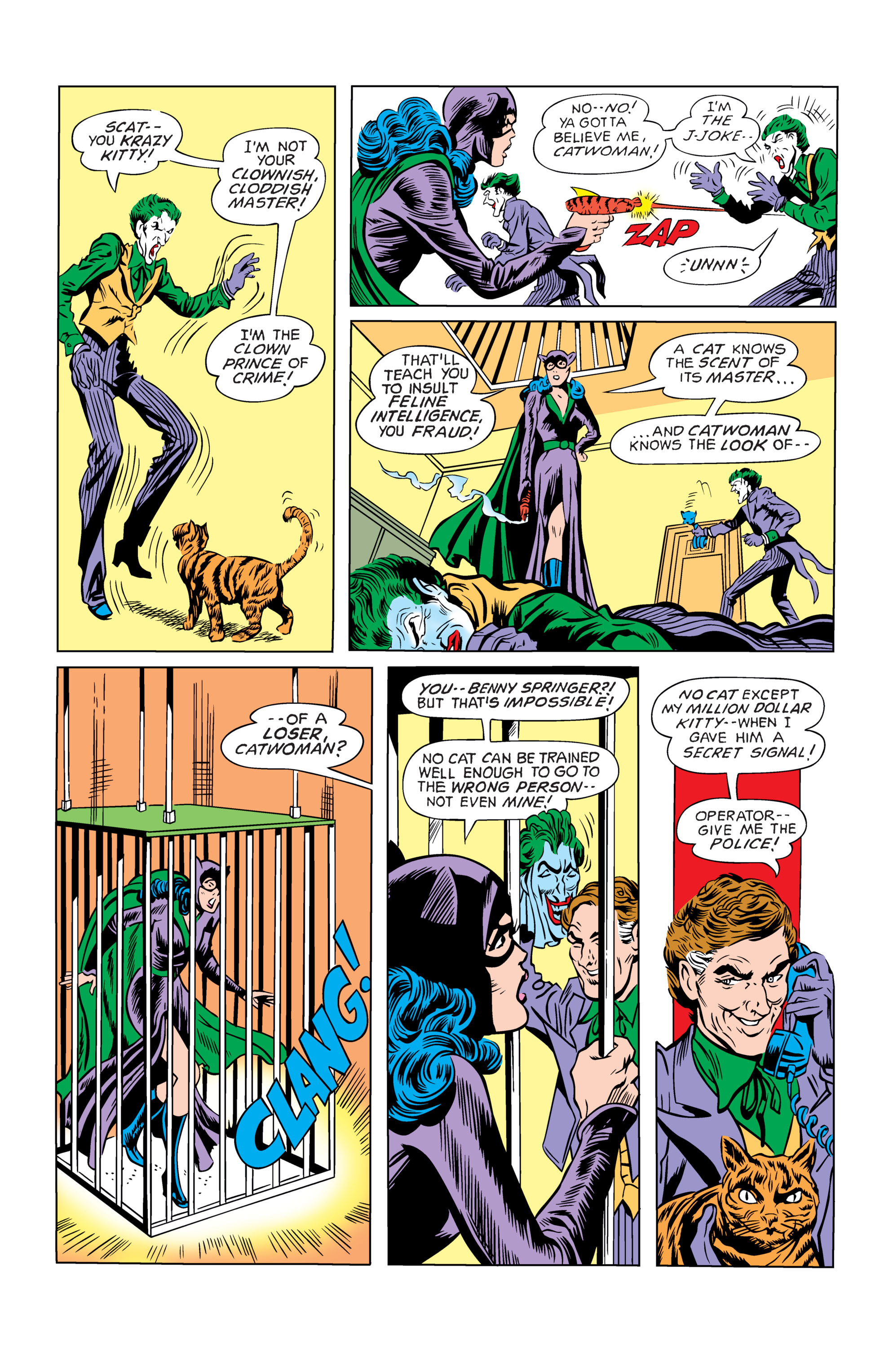 Read online The Joker comic -  Issue #9 - 17