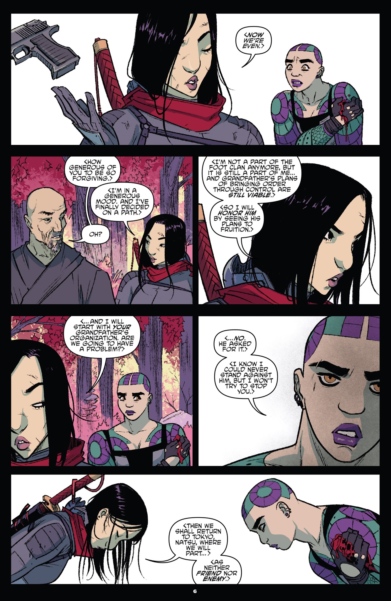Read online Teenage Mutant Ninja Turtles Universe comic -  Issue #15 - 8