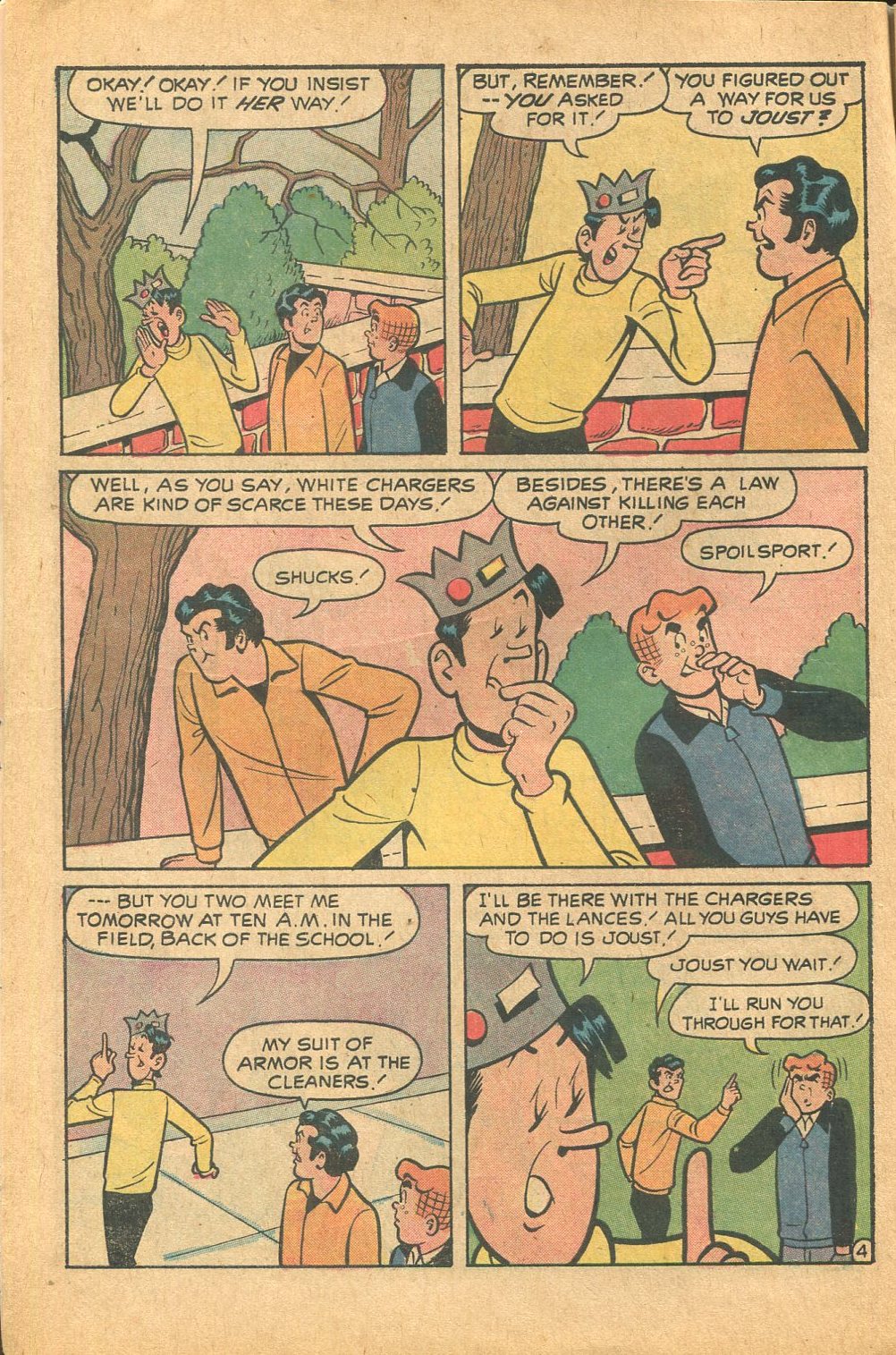 Read online Archie's Pals 'N' Gals (1952) comic -  Issue #72 - 6