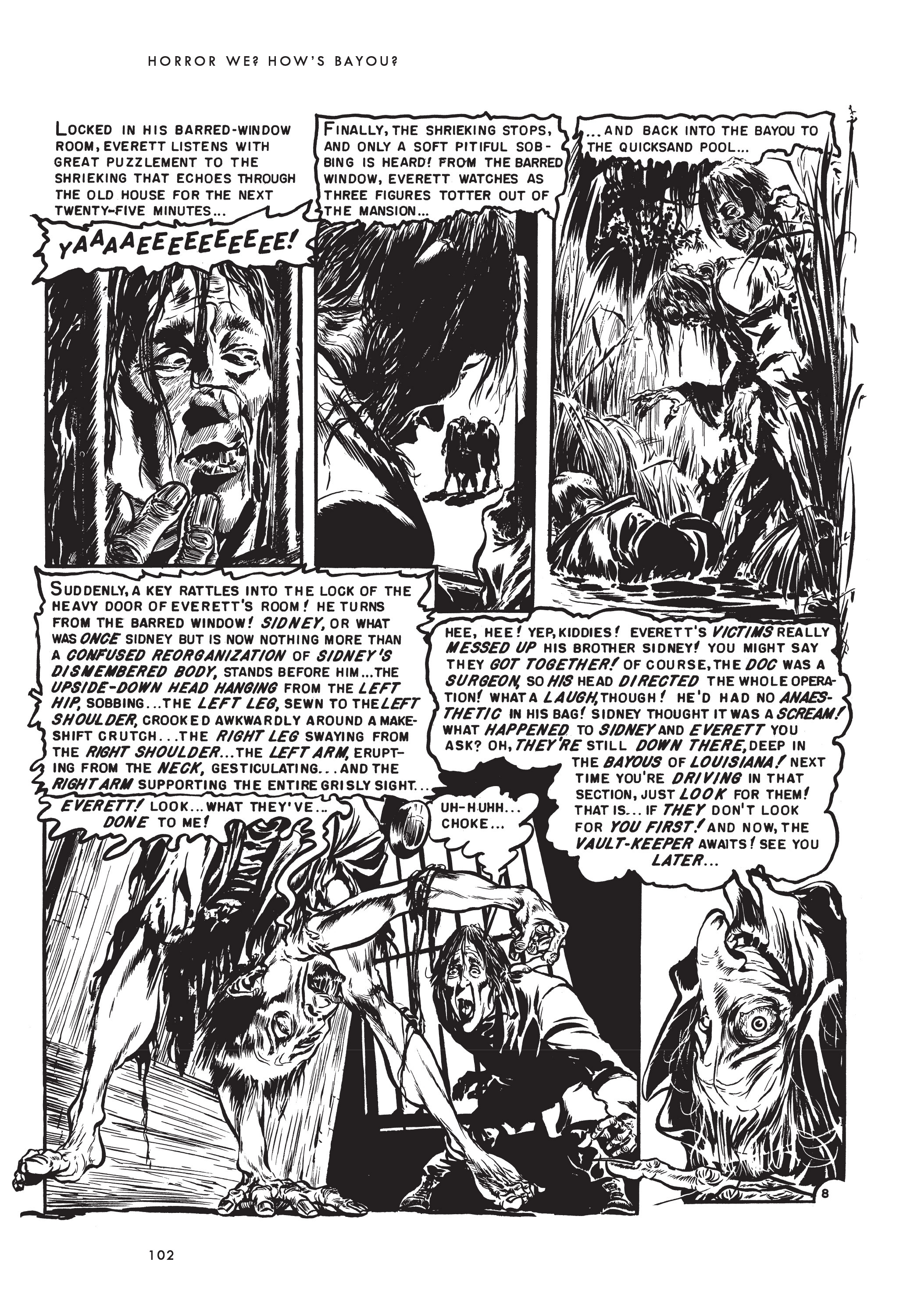 Read online Sucker Bait and Other Stories comic -  Issue # TPB (Part 2) - 17