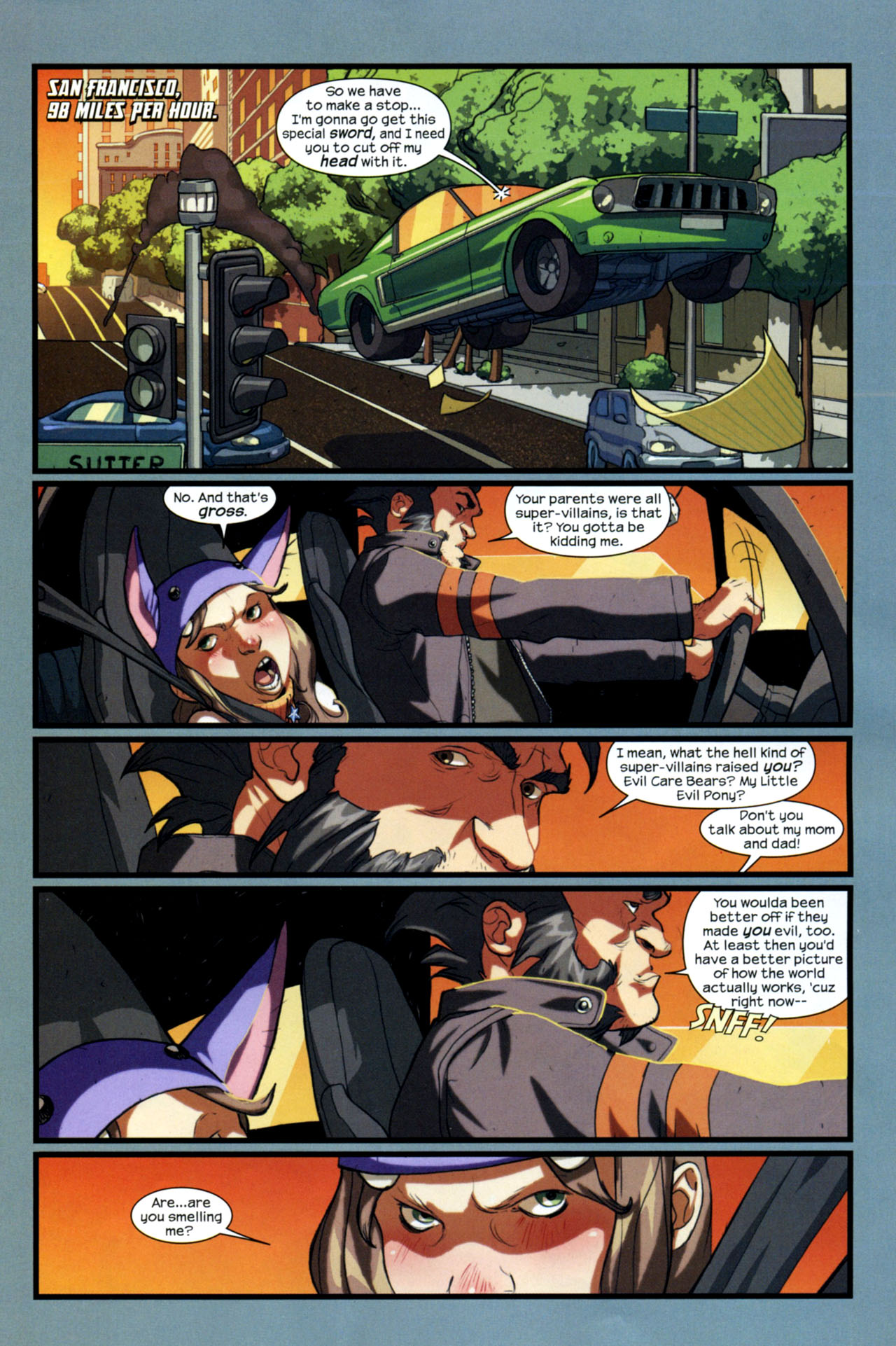 Read online Runaways (2008) comic -  Issue #10 - 13