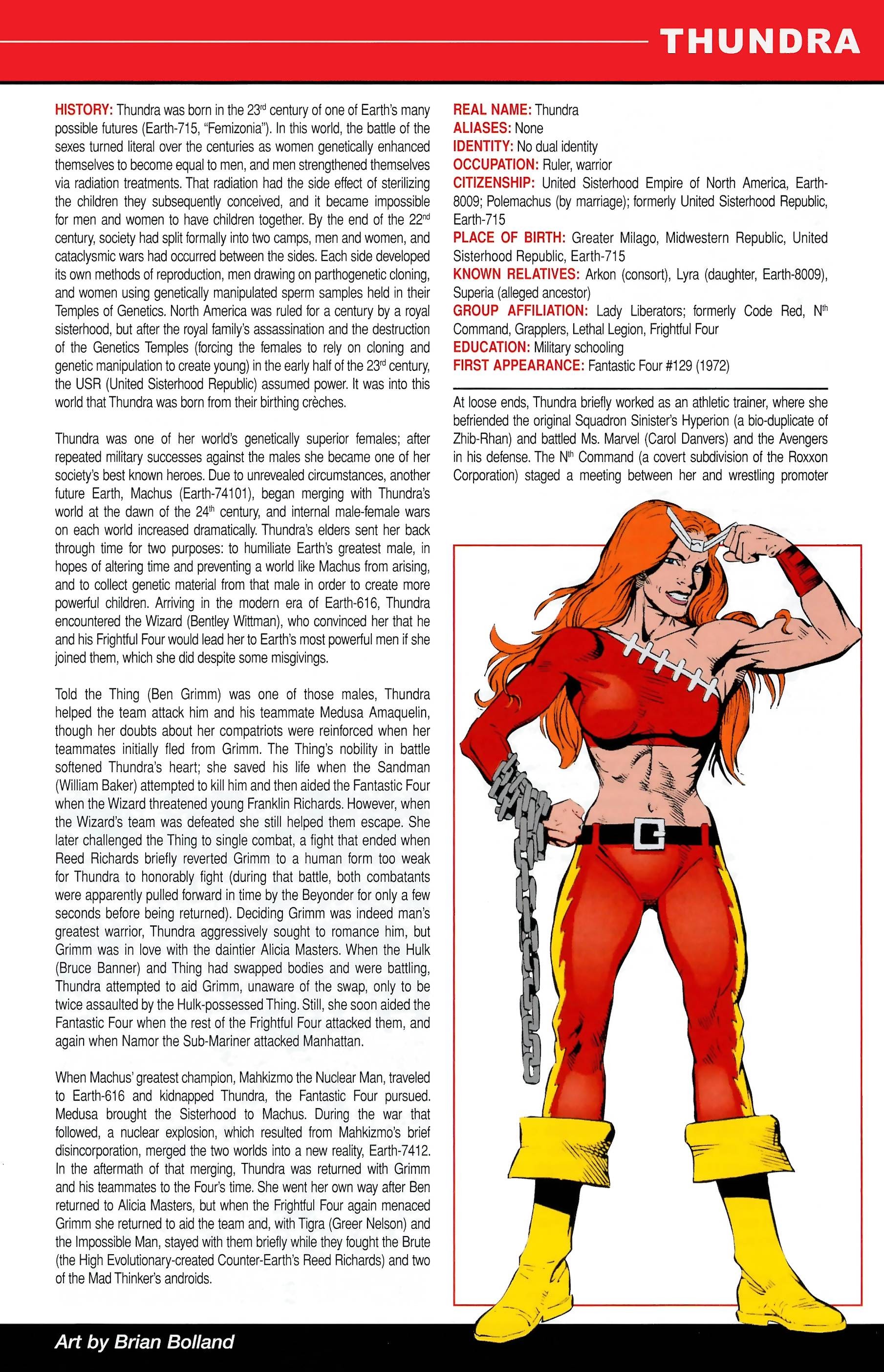 Read online Official Handbook of the Marvel Universe A to Z comic -  Issue # TPB 12 (Part 1) - 57