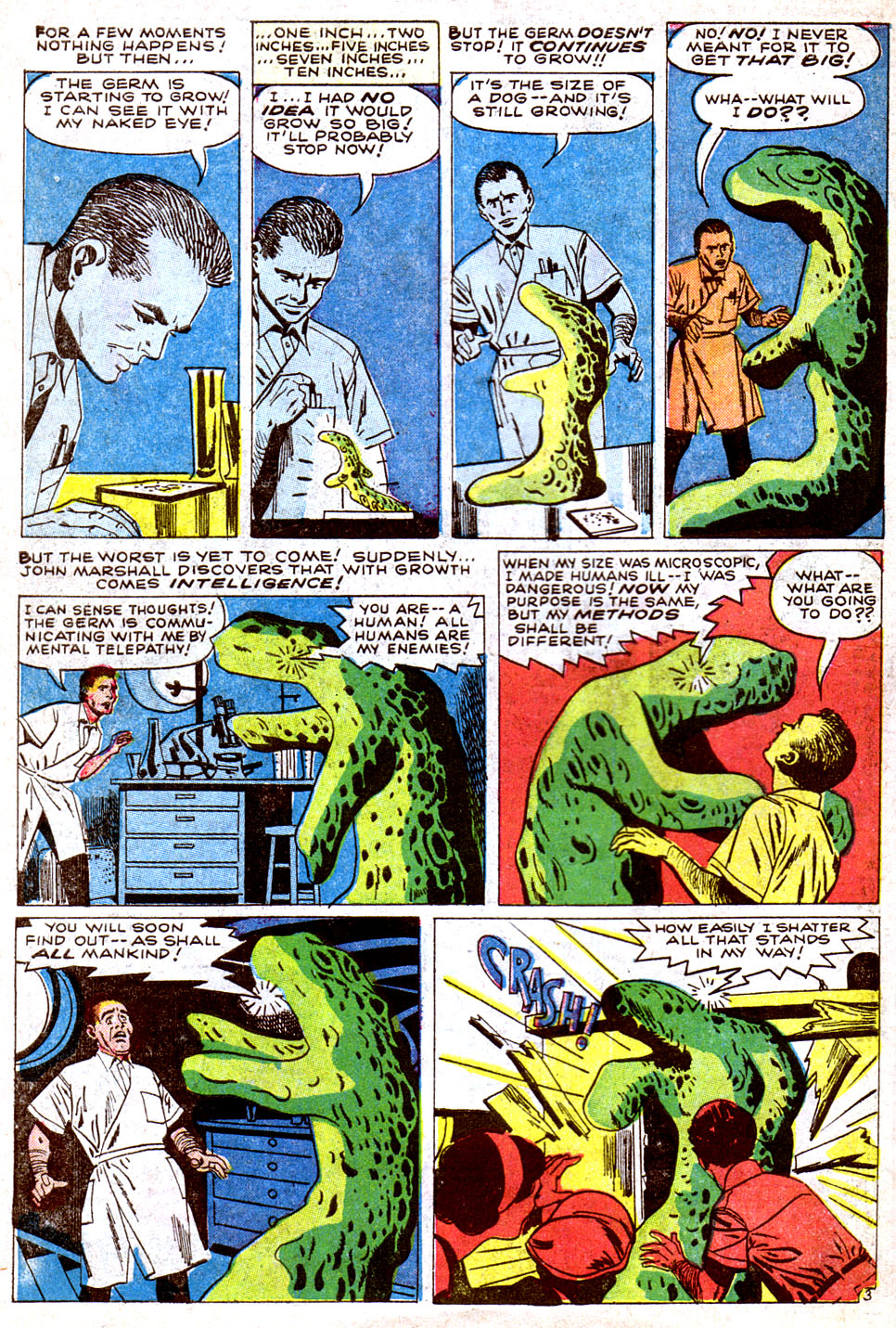 Read online Strange Tales (1951) comic -  Issue #90 - 30