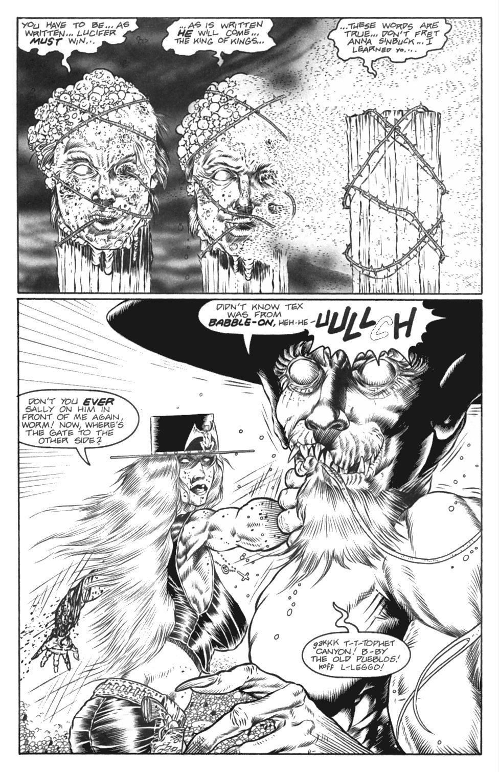 Read online Gunfighters in Hell comic -  Issue #4 - 15