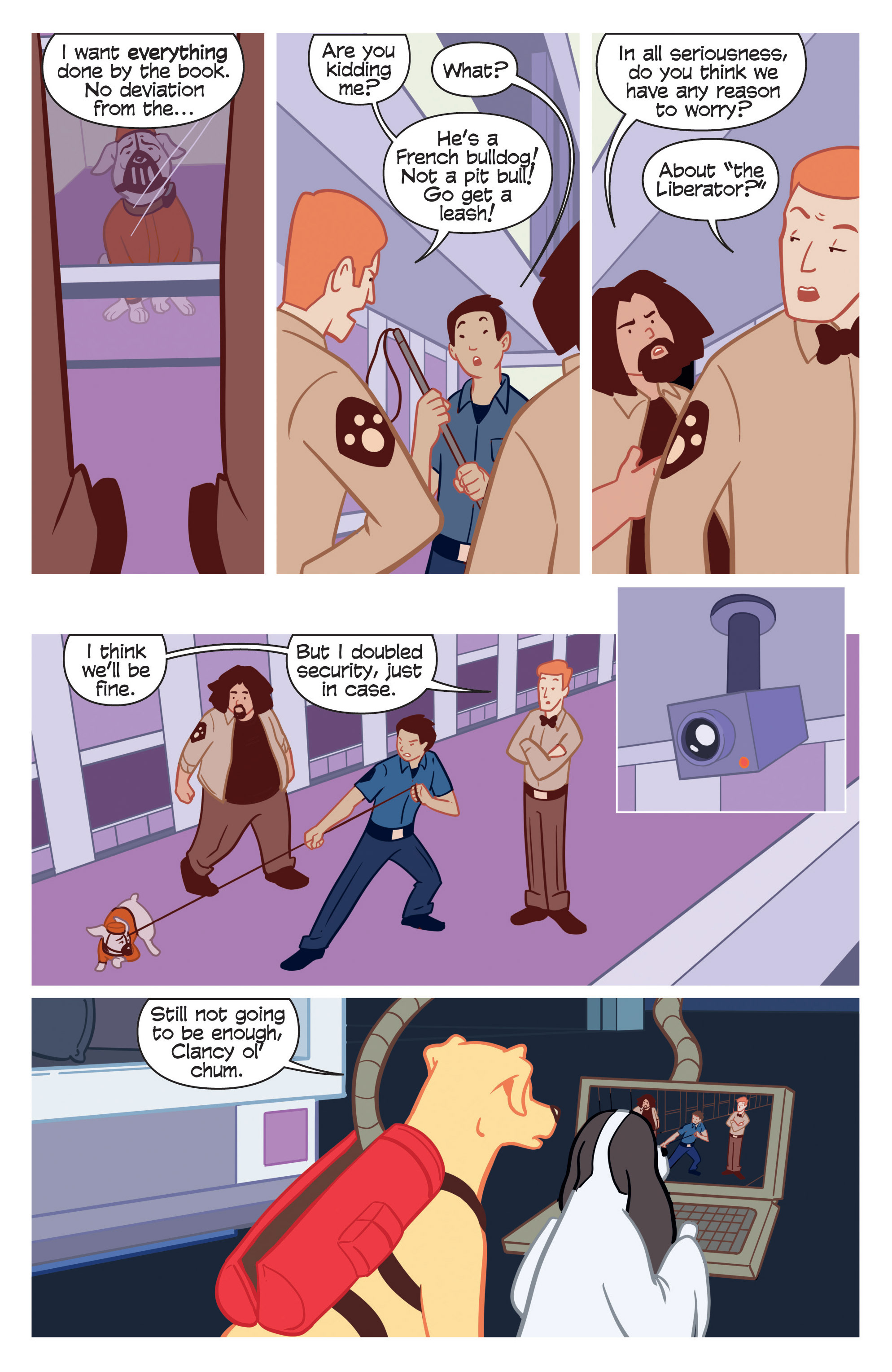 Read online Action Lab, Dog of Wonder comic -  Issue #3 - 8