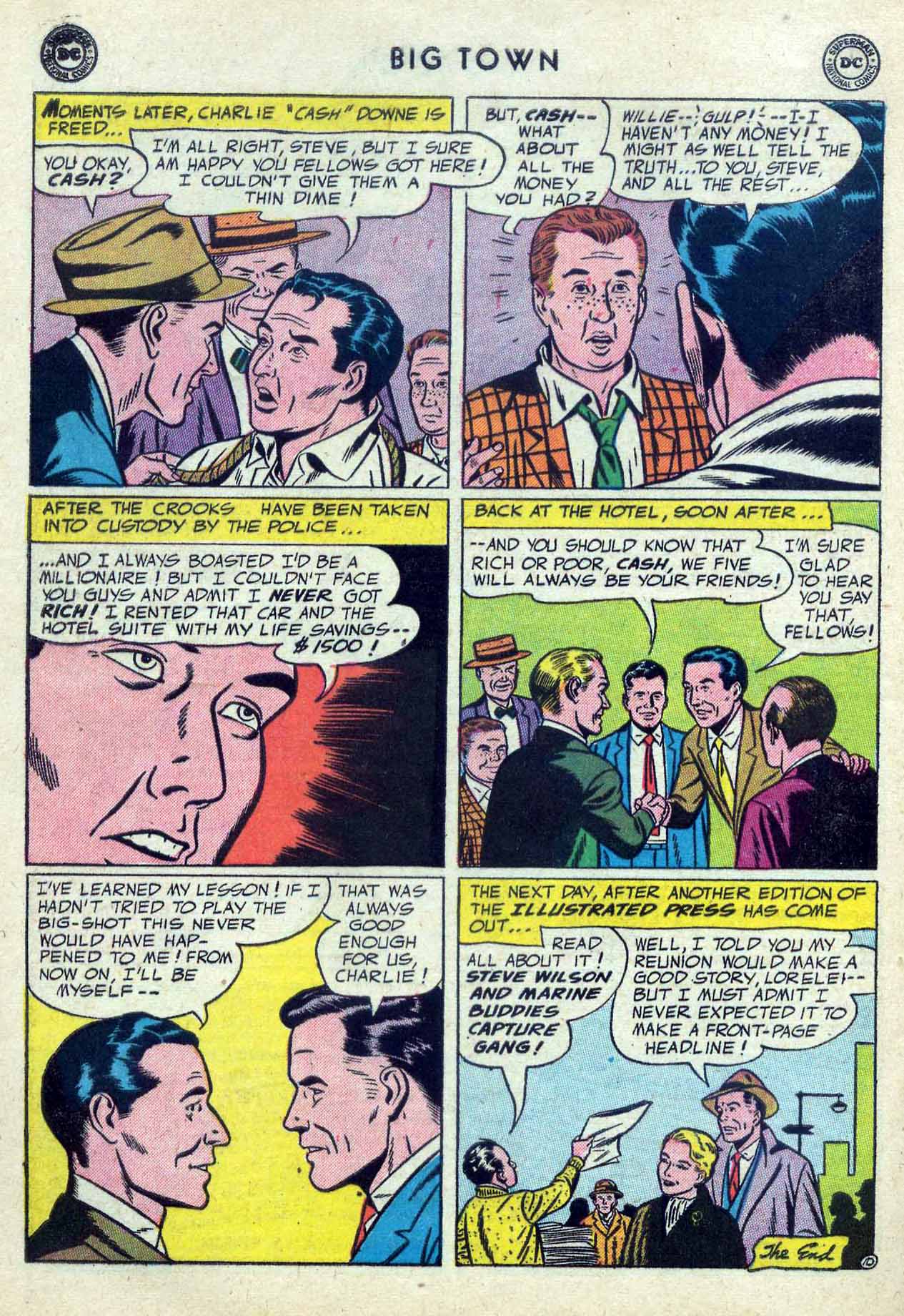 Big Town (1951) 34 Page 31
