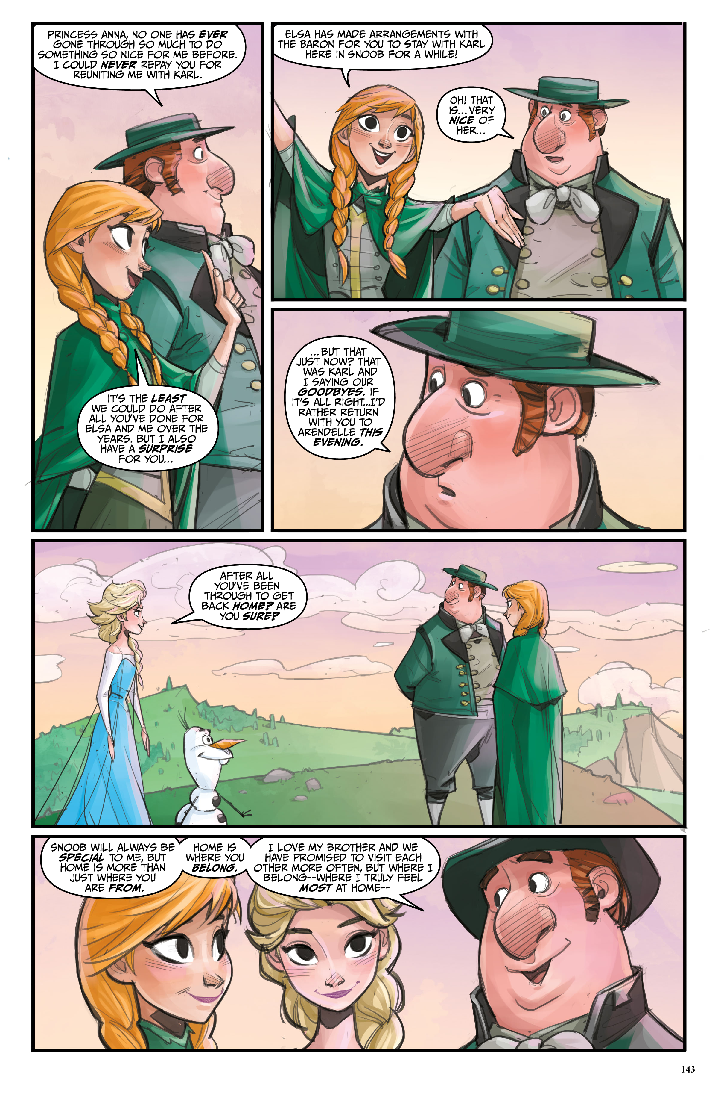 Read online Disney Frozen Library Edition comic -  Issue # TPB (Part 2) - 45