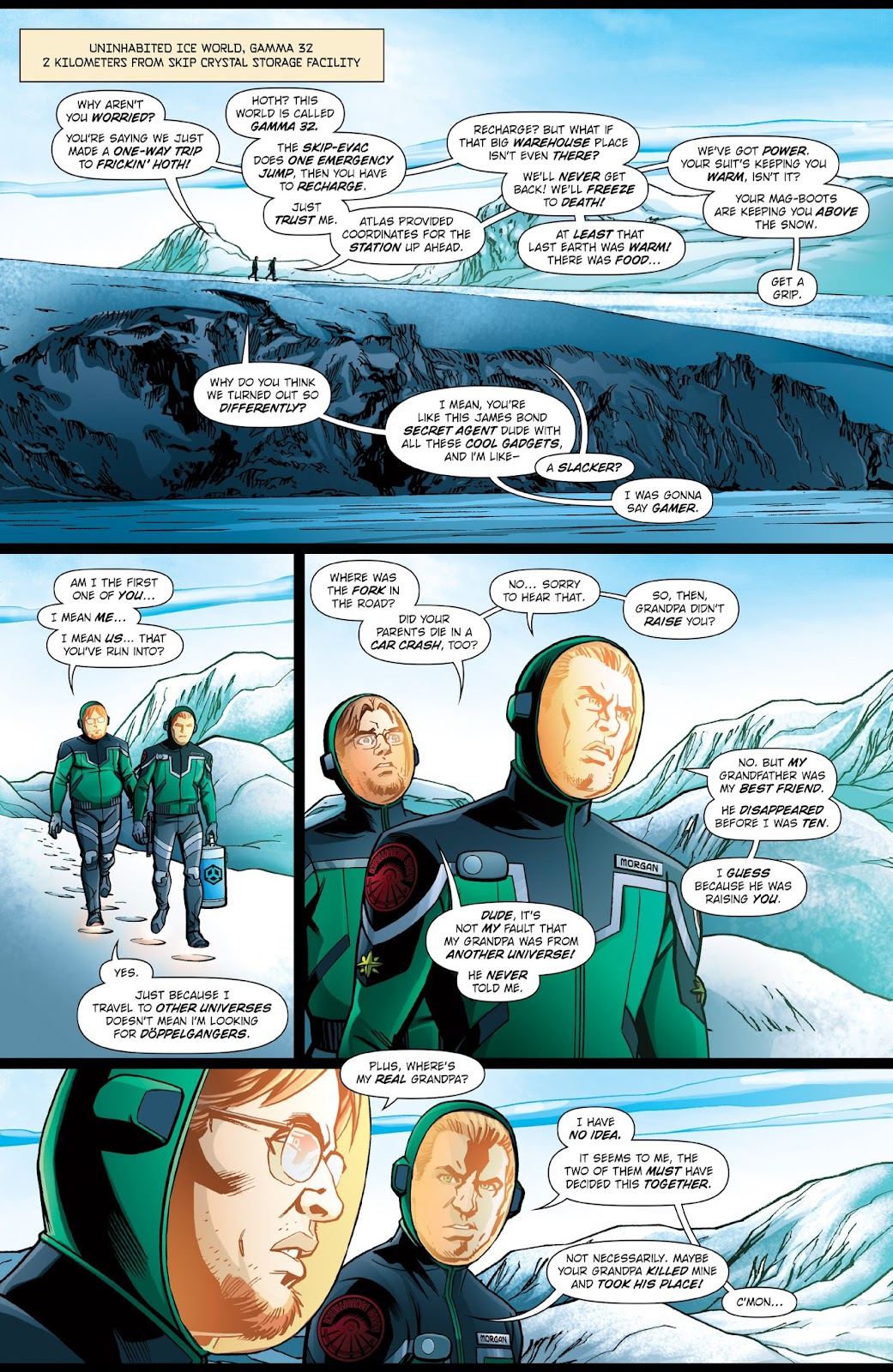 Parallel Man issue 3 - Page 12