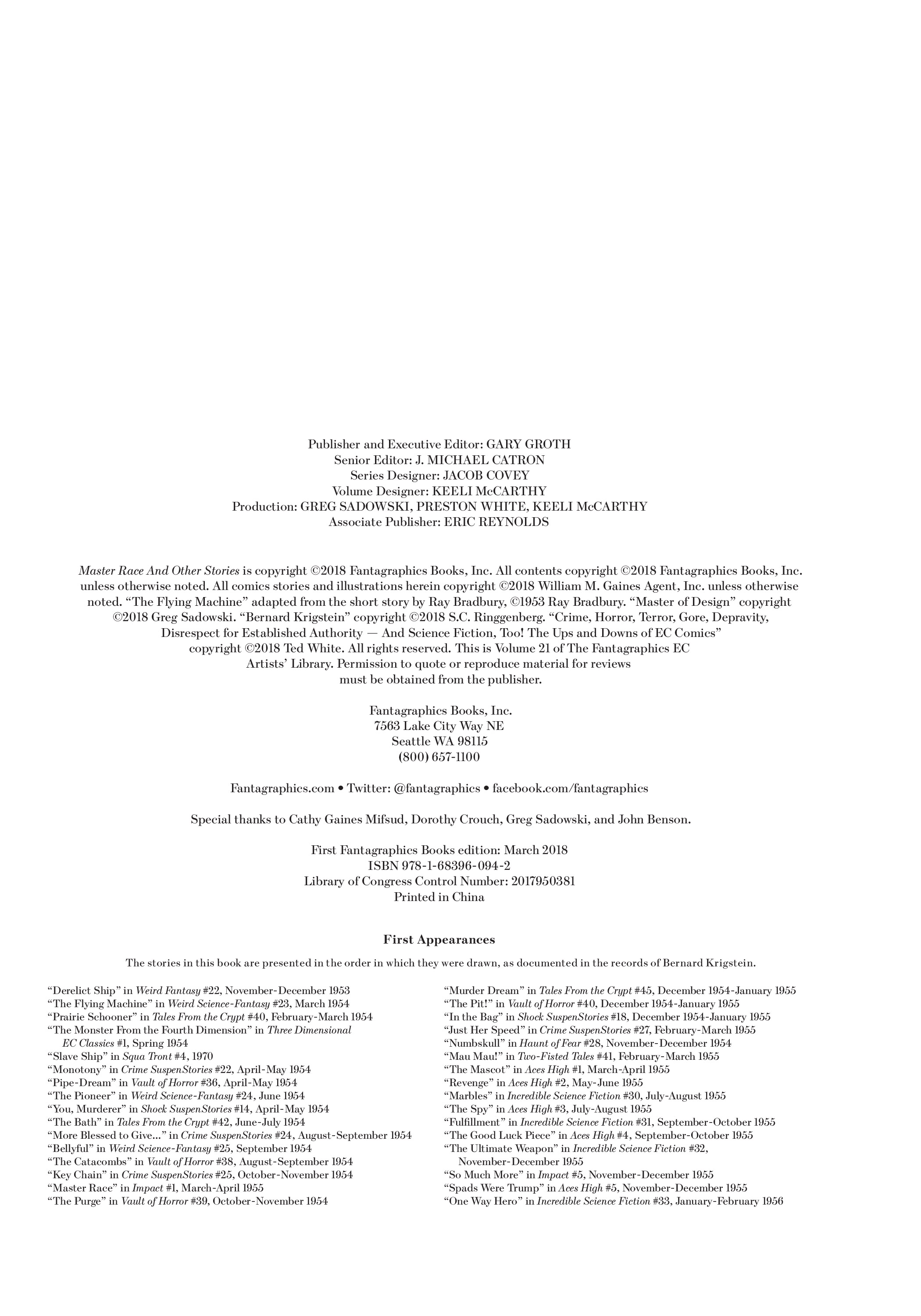 Read online Master Race and Other Stories comic -  Issue # TPB (Part 1) - 3