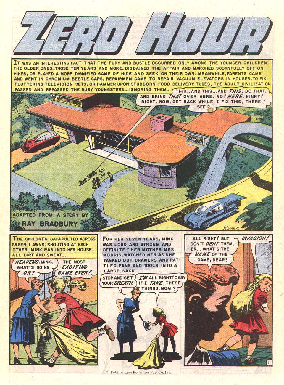 Read online Weird Fantasy (1951) comic -  Issue #18 - 11