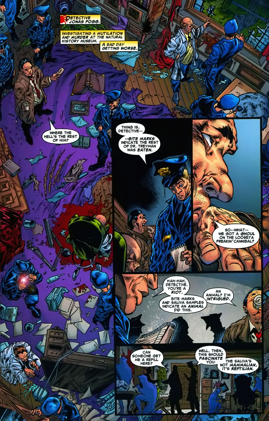 Read online The Sensational Spider-Man (2006) comic -  Issue #24 - 2