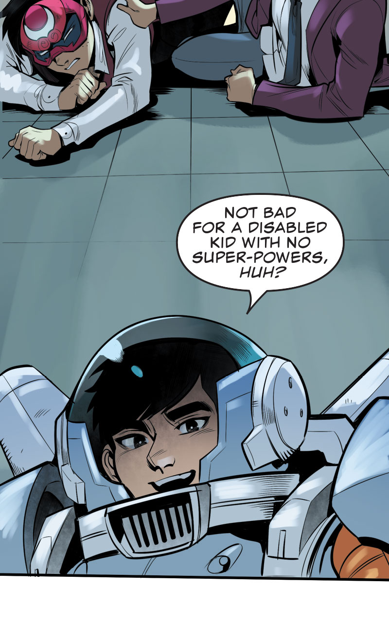 Read online Marvel's Voices Infinity Comic comic -  Issue #35 - 47